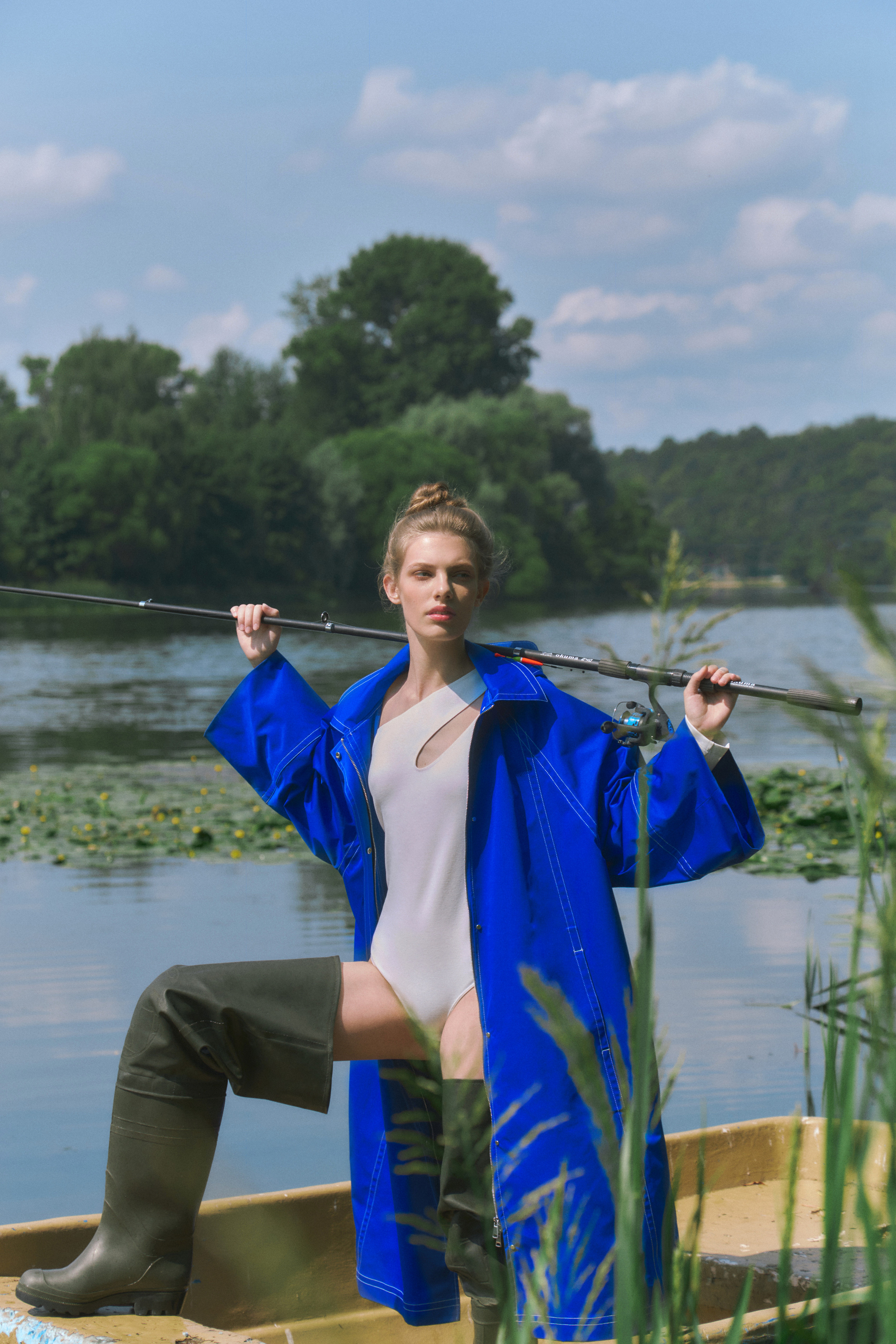 Escape from the city. Fashion фотограф в Москве Ксения Чупрунова