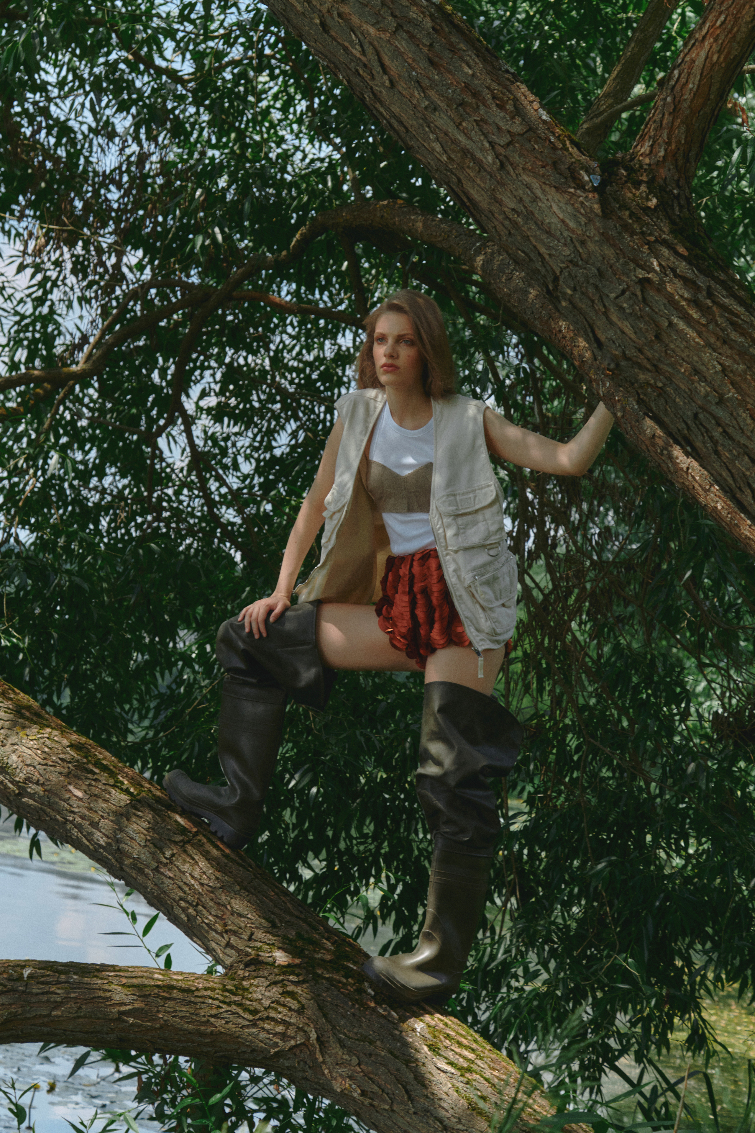 Escape from the city. Fashion фотограф в Москве Ксения Чупрунова