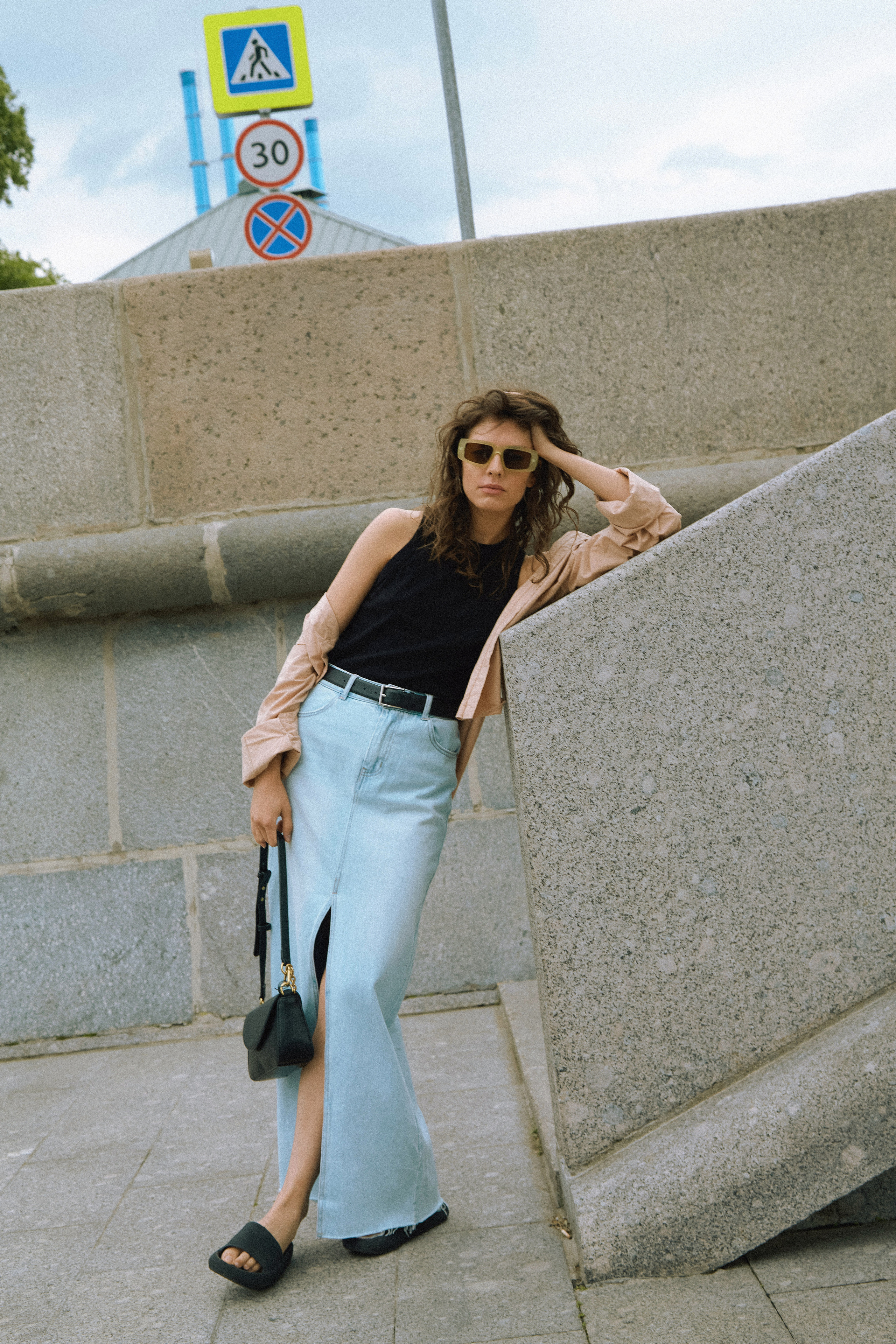 Street style. Fashion фотограф в Москве Ксения Чупрунова