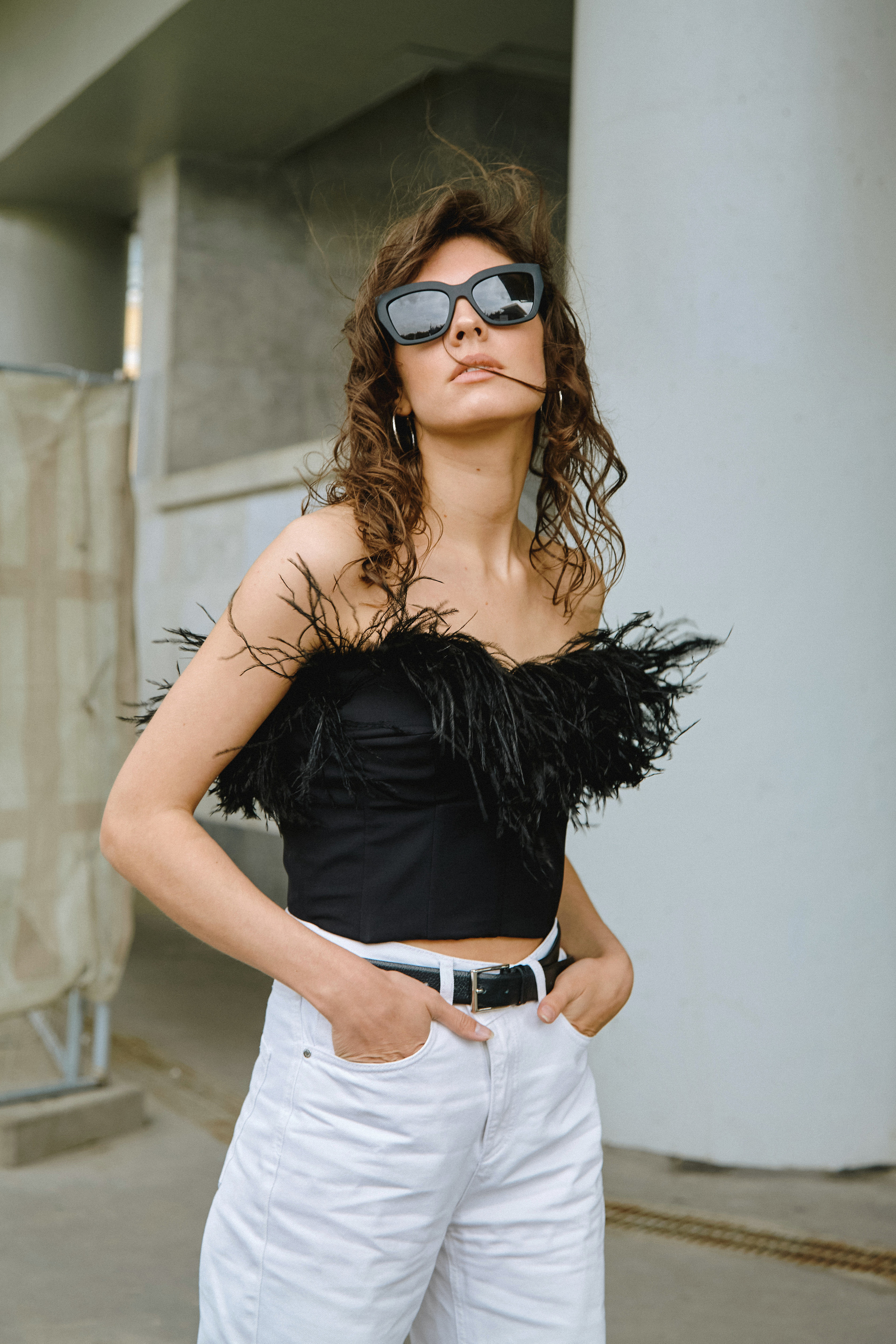 Street style. Fashion фотограф в Москве Ксения Чупрунова