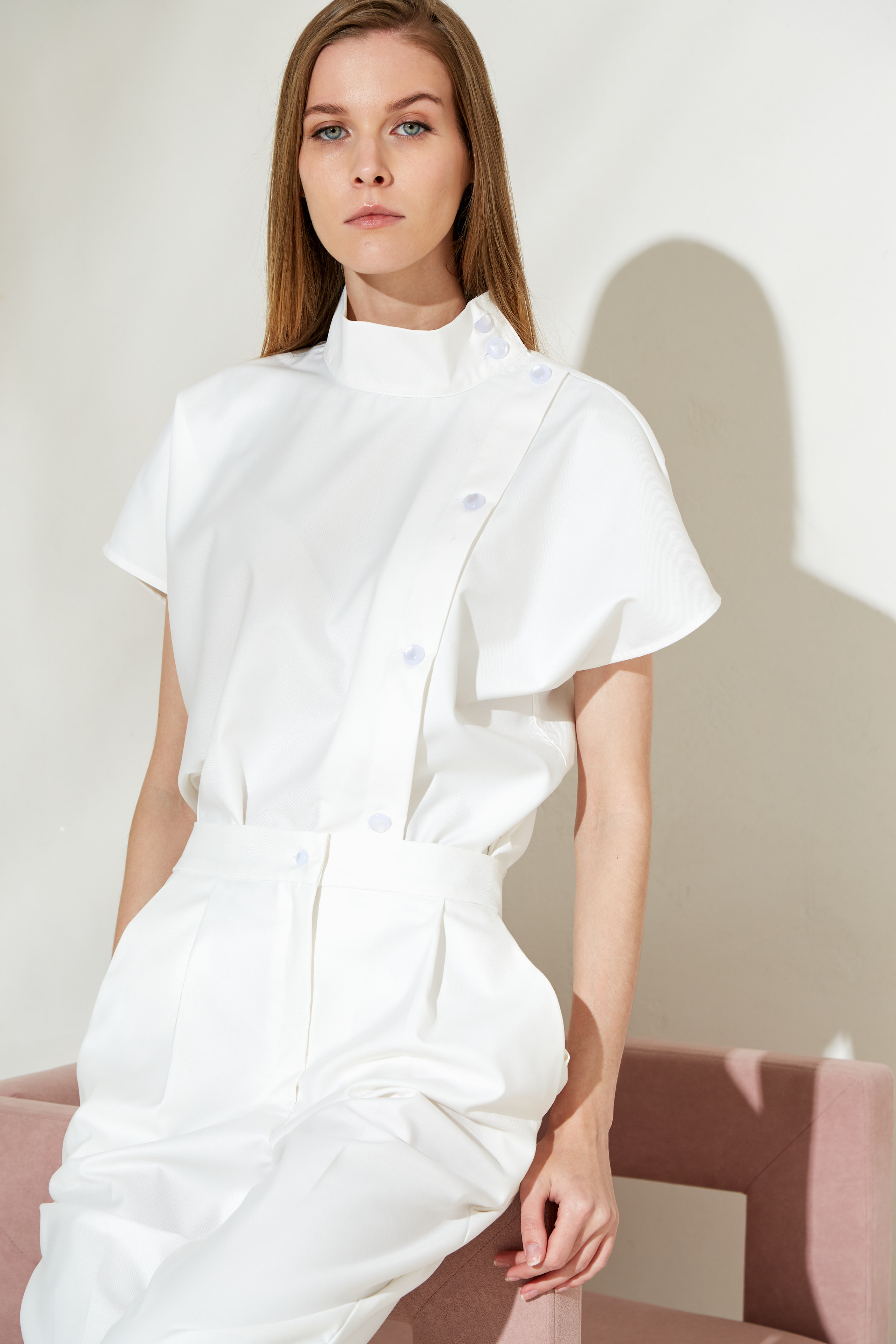 Съёмка для магазина медицинской одежды. Fashion фотограф в Москве Ксения Чупрунова