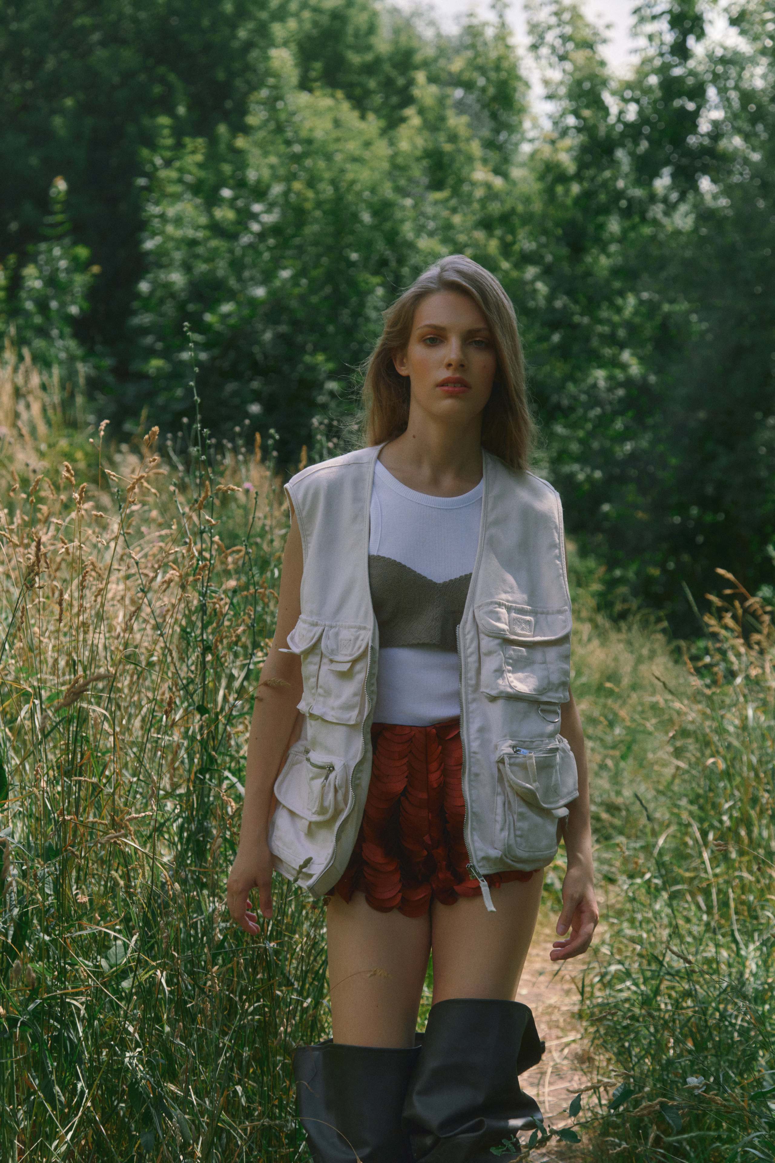 Escape from the city. Fashion фотограф в Москве Ксения Чупрунова