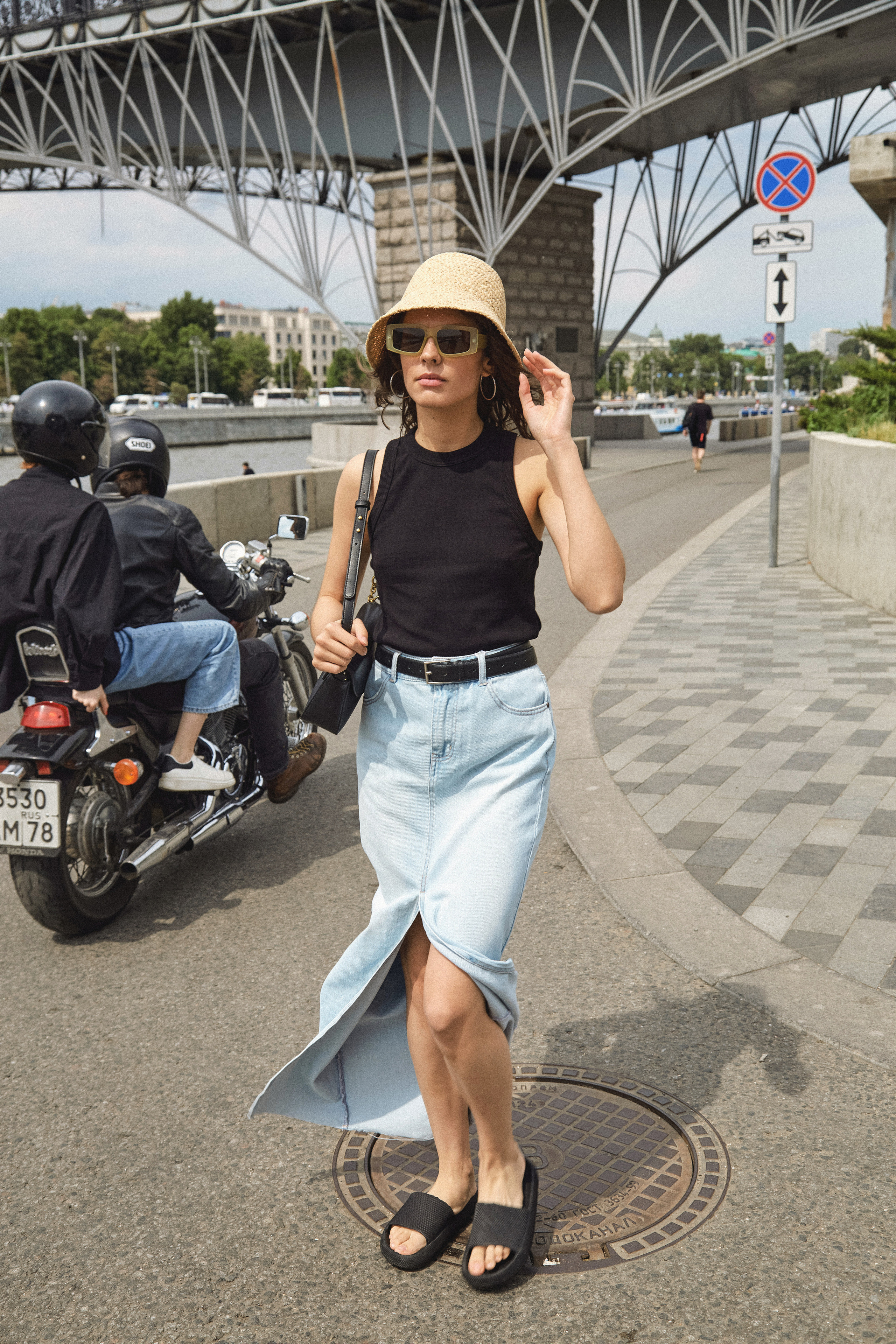 Street style. Fashion фотограф в Москве Ксения Чупрунова