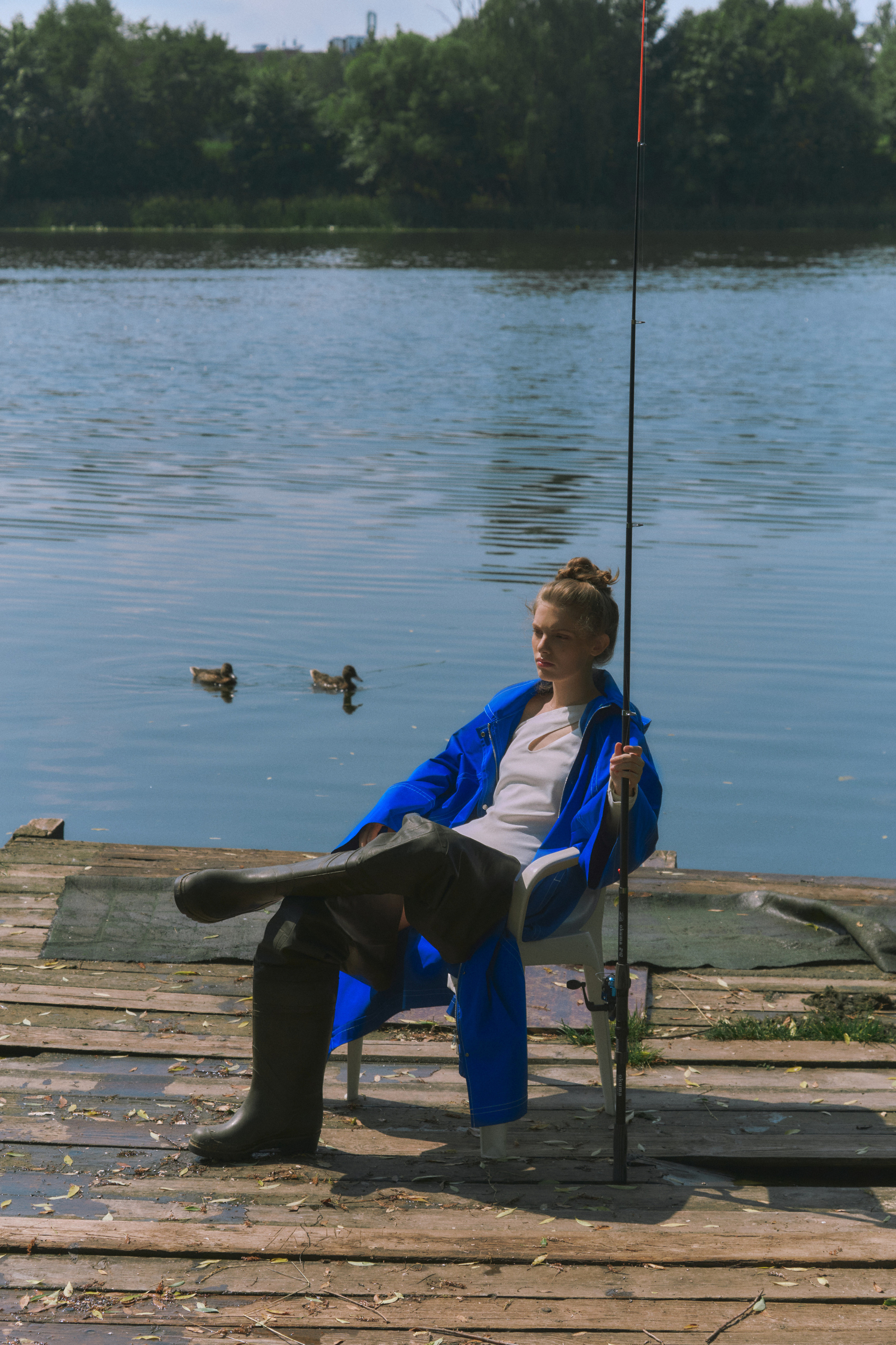 Escape from the city. Fashion фотограф в Москве Ксения Чупрунова