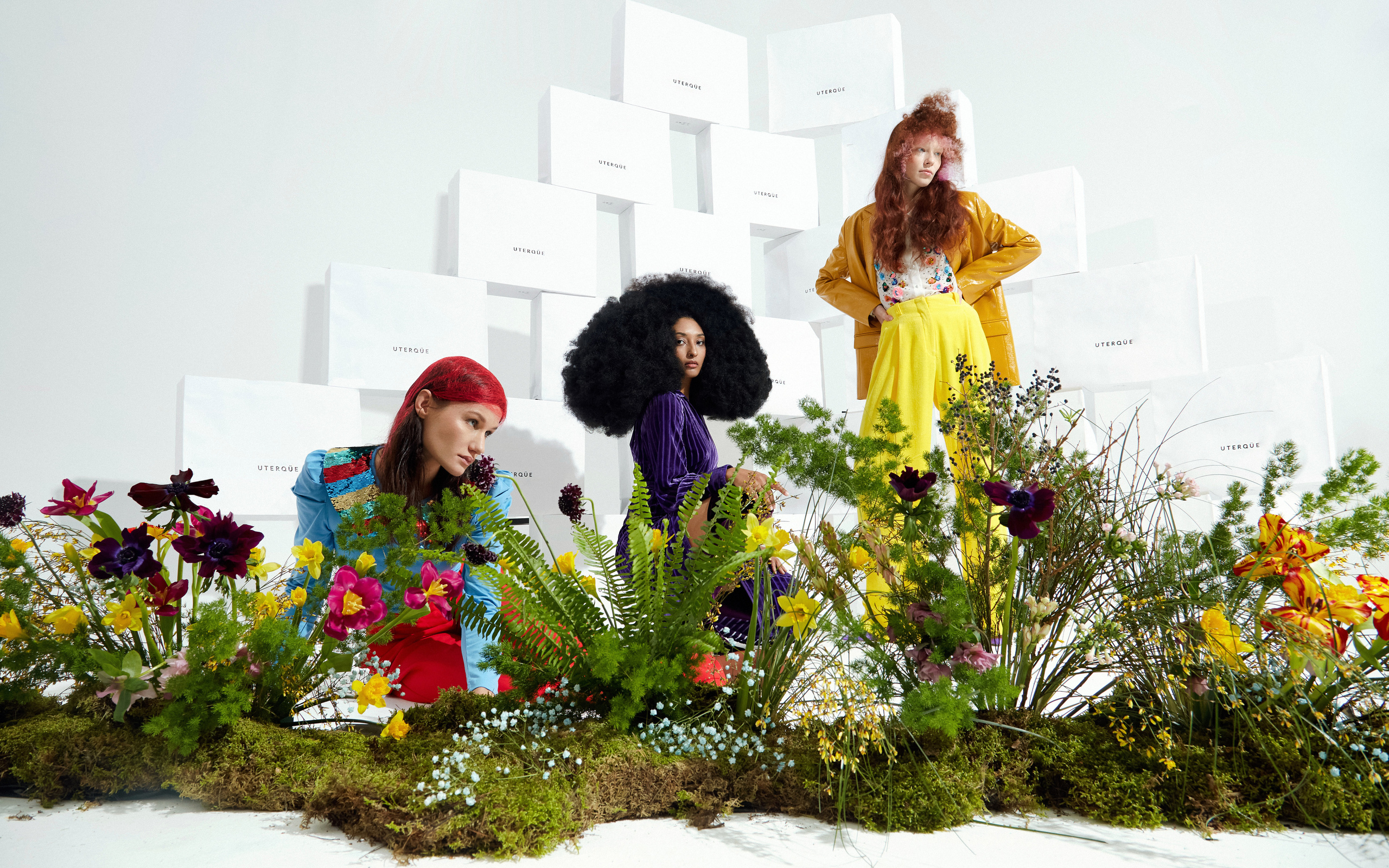 Uterque. Fashion фотограф в Москве Ксения Чупрунова