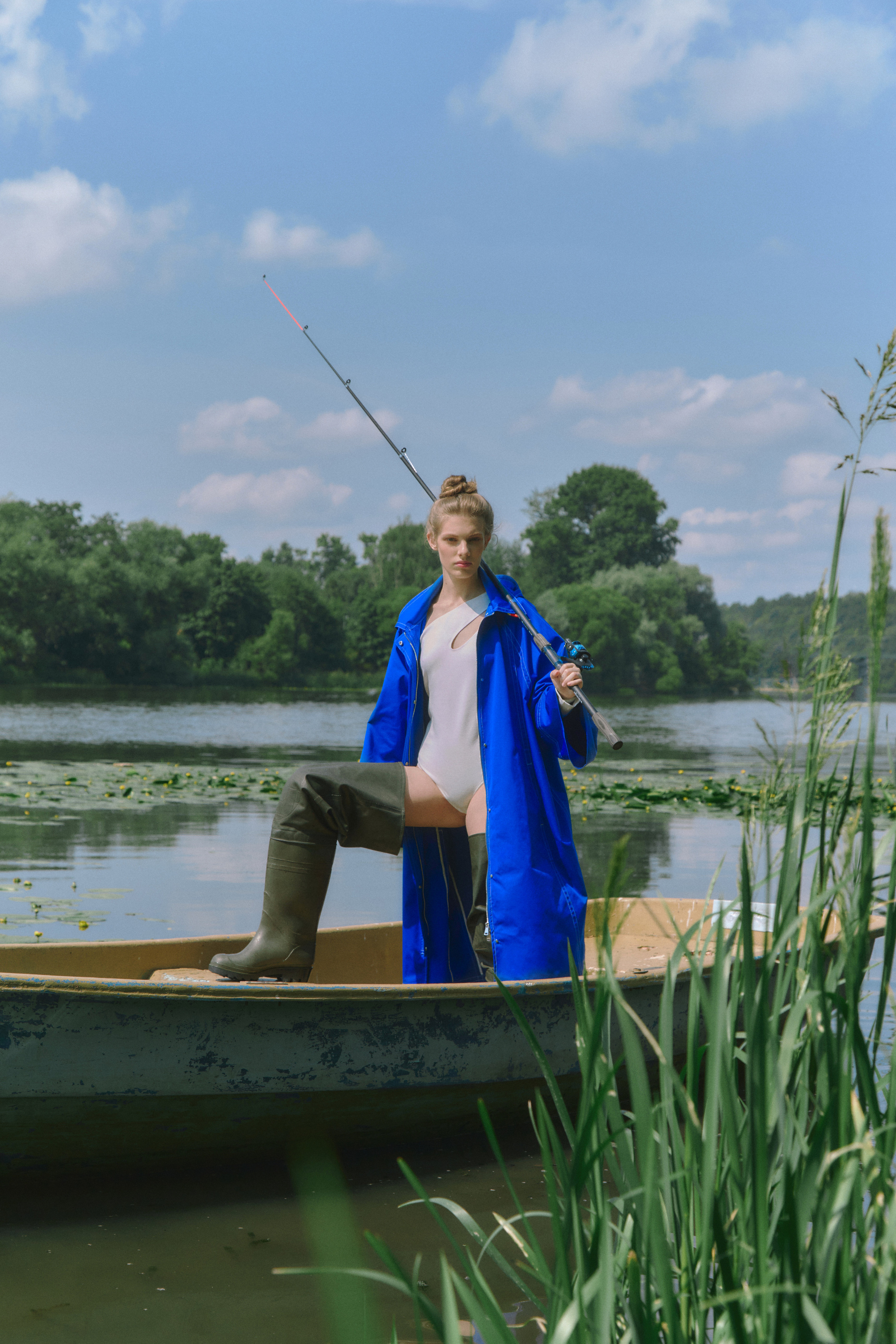 Escape from the city. Fashion фотограф в Москве Ксения Чупрунова
