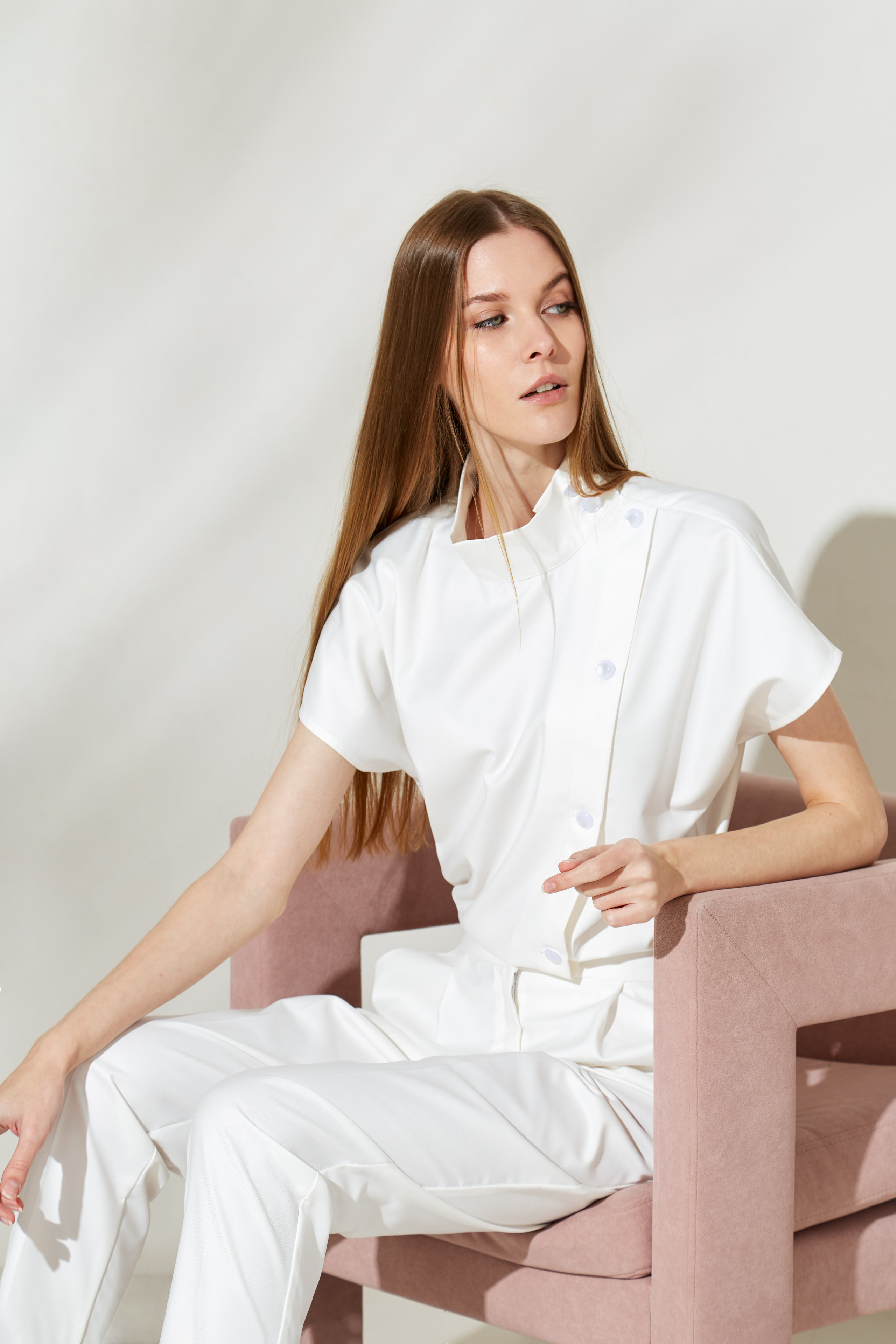 Съёмка для магазина медицинской одежды. Fashion фотограф в Москве Ксения Чупрунова