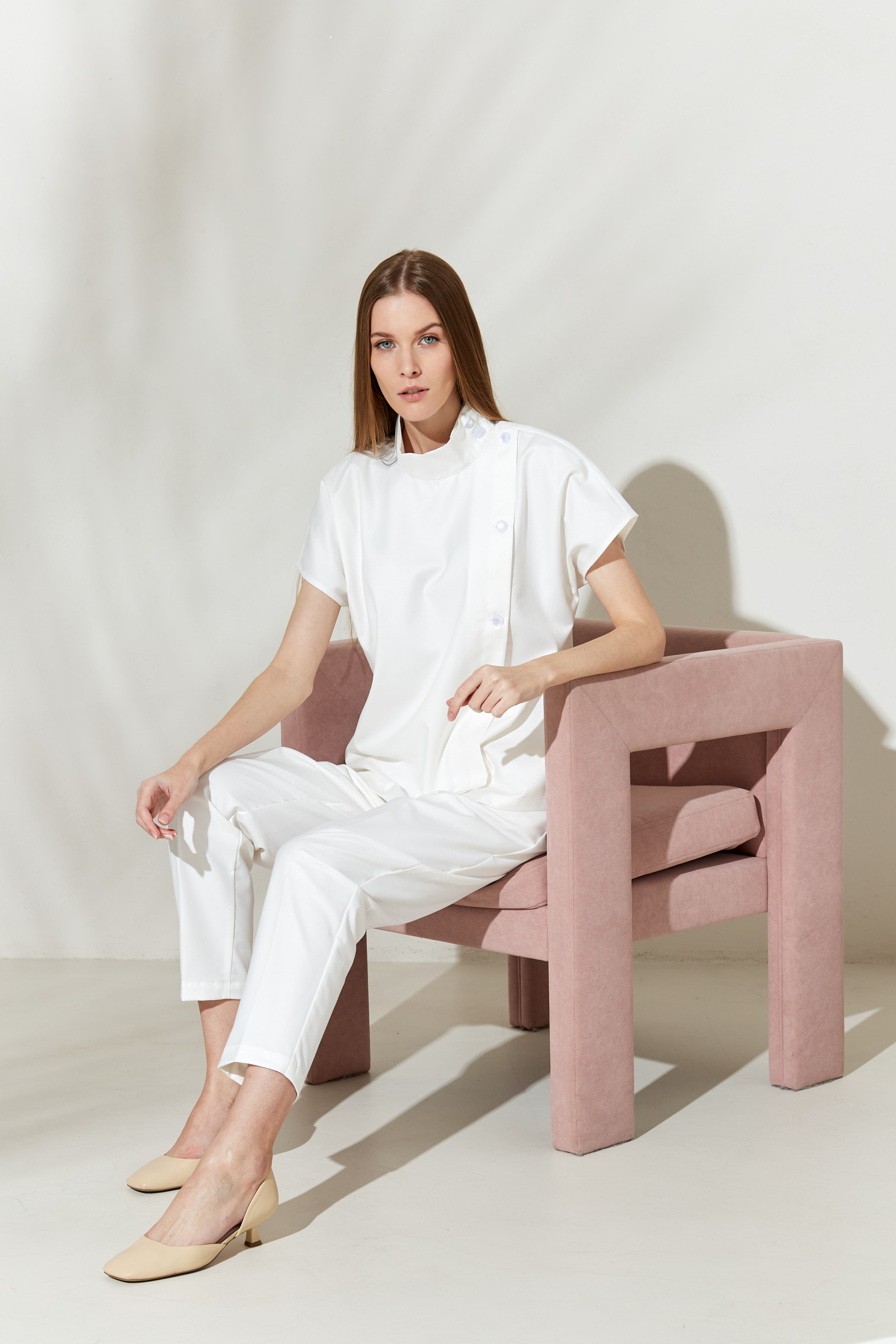 Съёмка для магазина медицинской одежды. Fashion фотограф в Москве Ксения Чупрунова