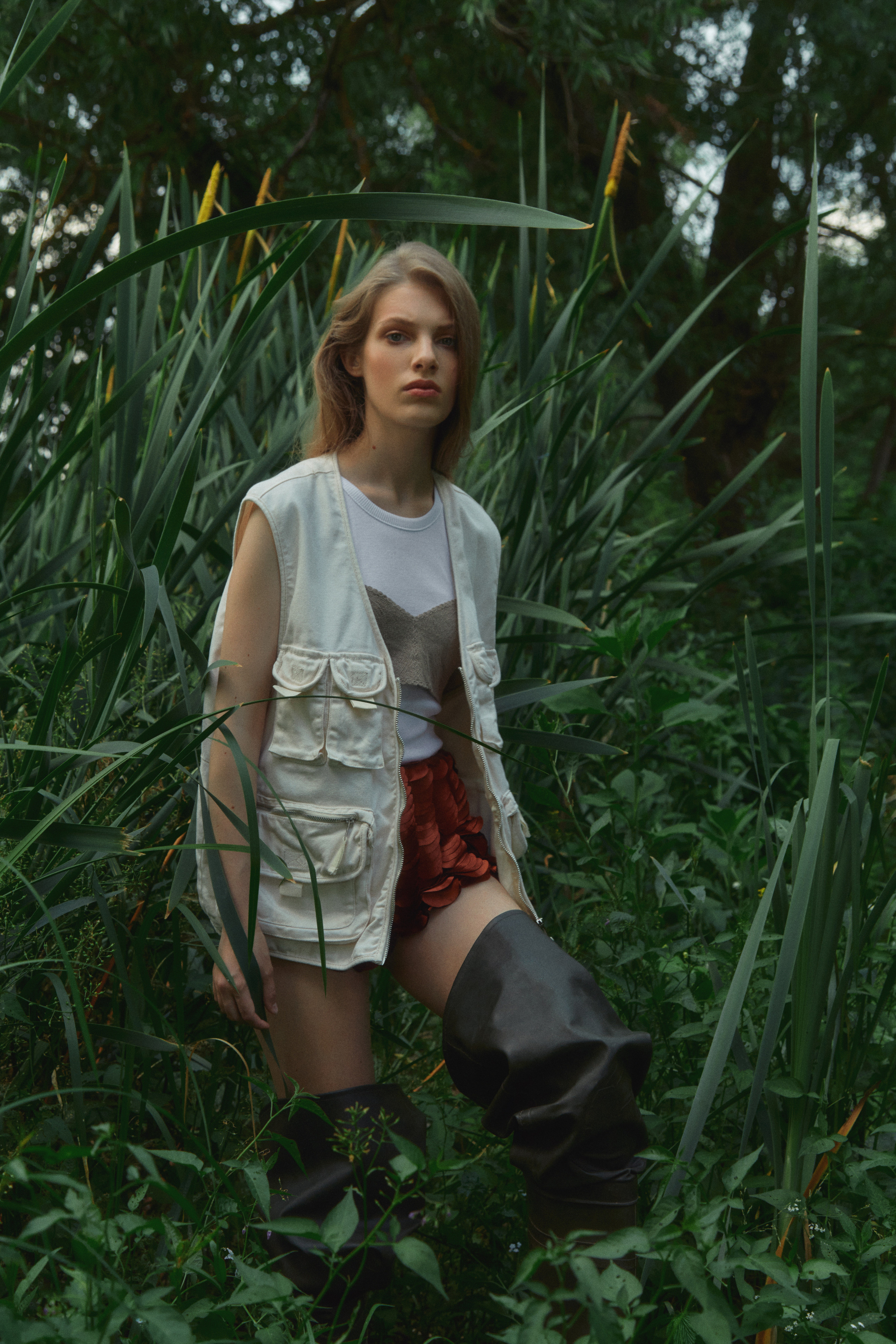 Escape from the city. Fashion фотограф в Москве Ксения Чупрунова