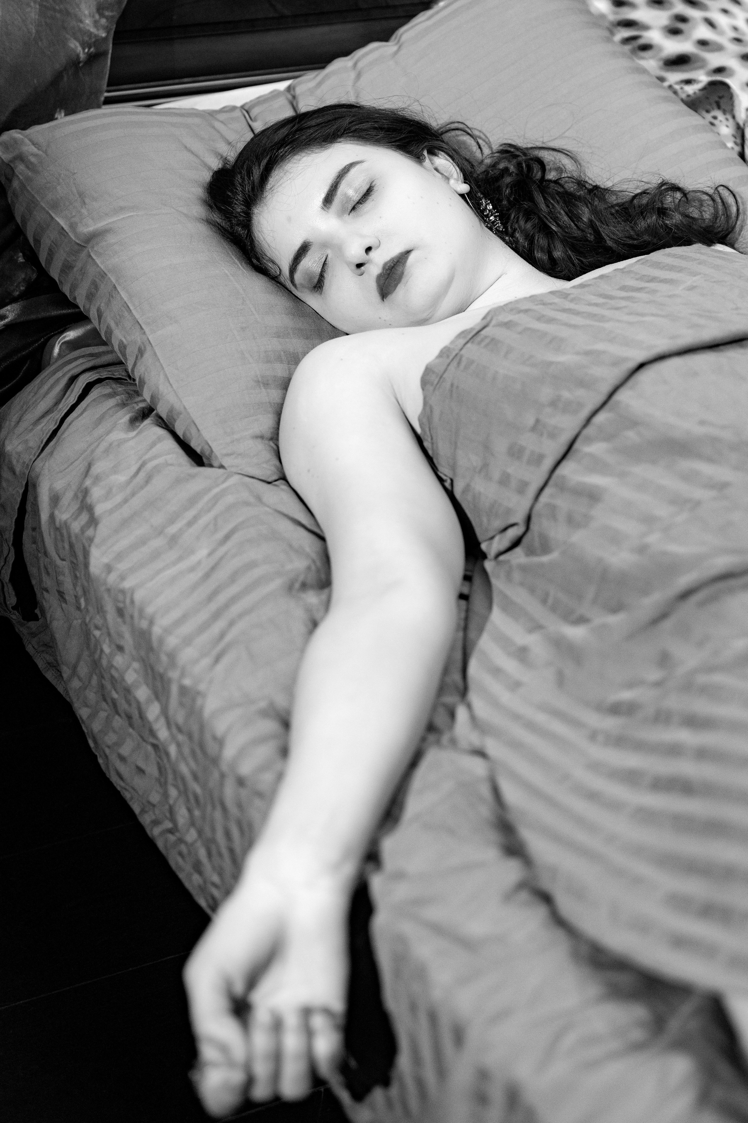 Киносъемки «Спящие красавицы». Фотограф/видеограф в Санкт-Петербурге Динара Гольдина