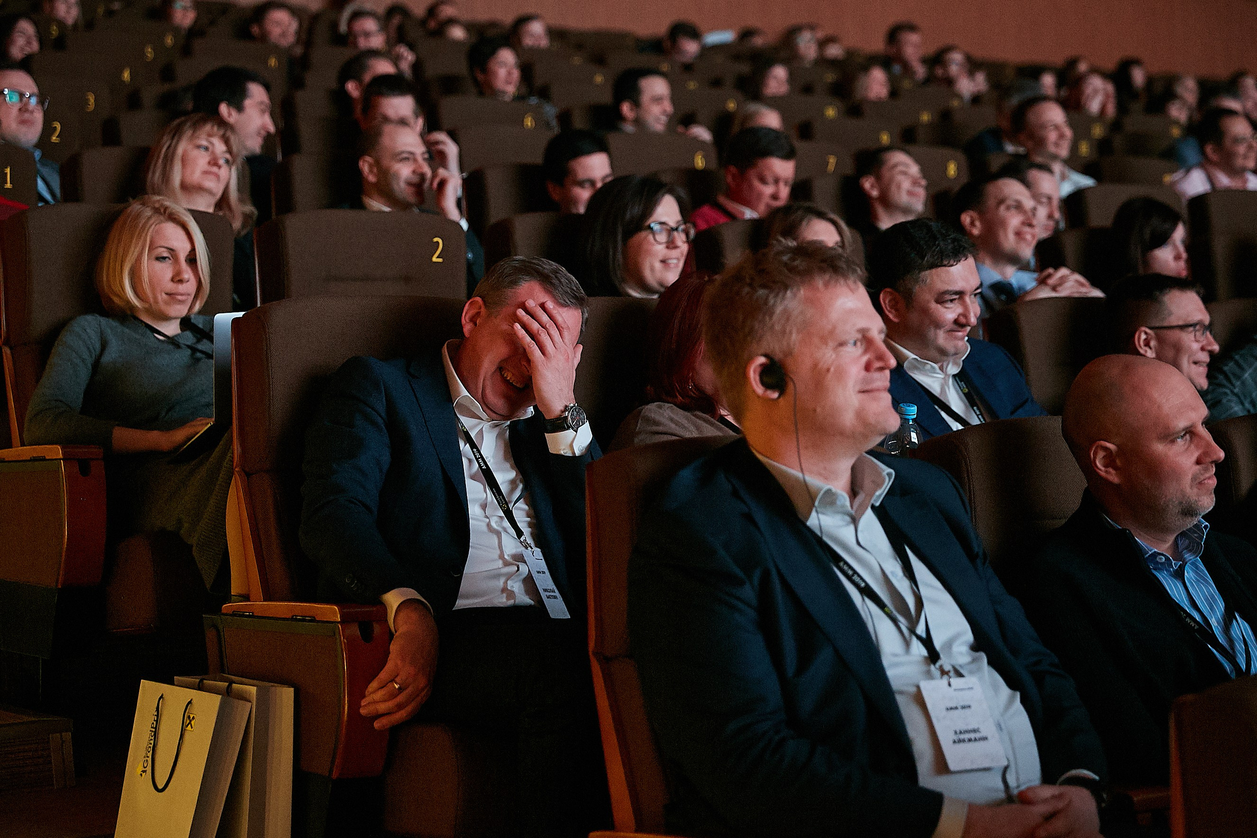Концеренция Райфайзен Банк. Репортажный Фотограф | Константин Кондрашов