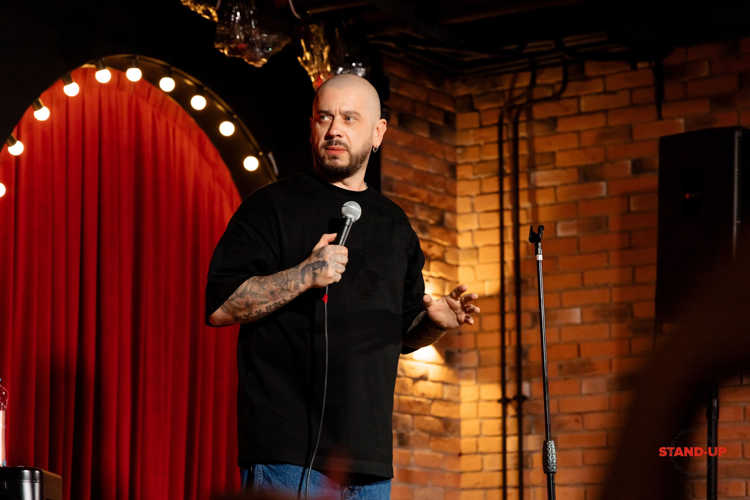 ПРИМЕР: Станислав Старовойтов. StandUp. Все фото. Профессиональный фотограф в Ижевске Леша Петров