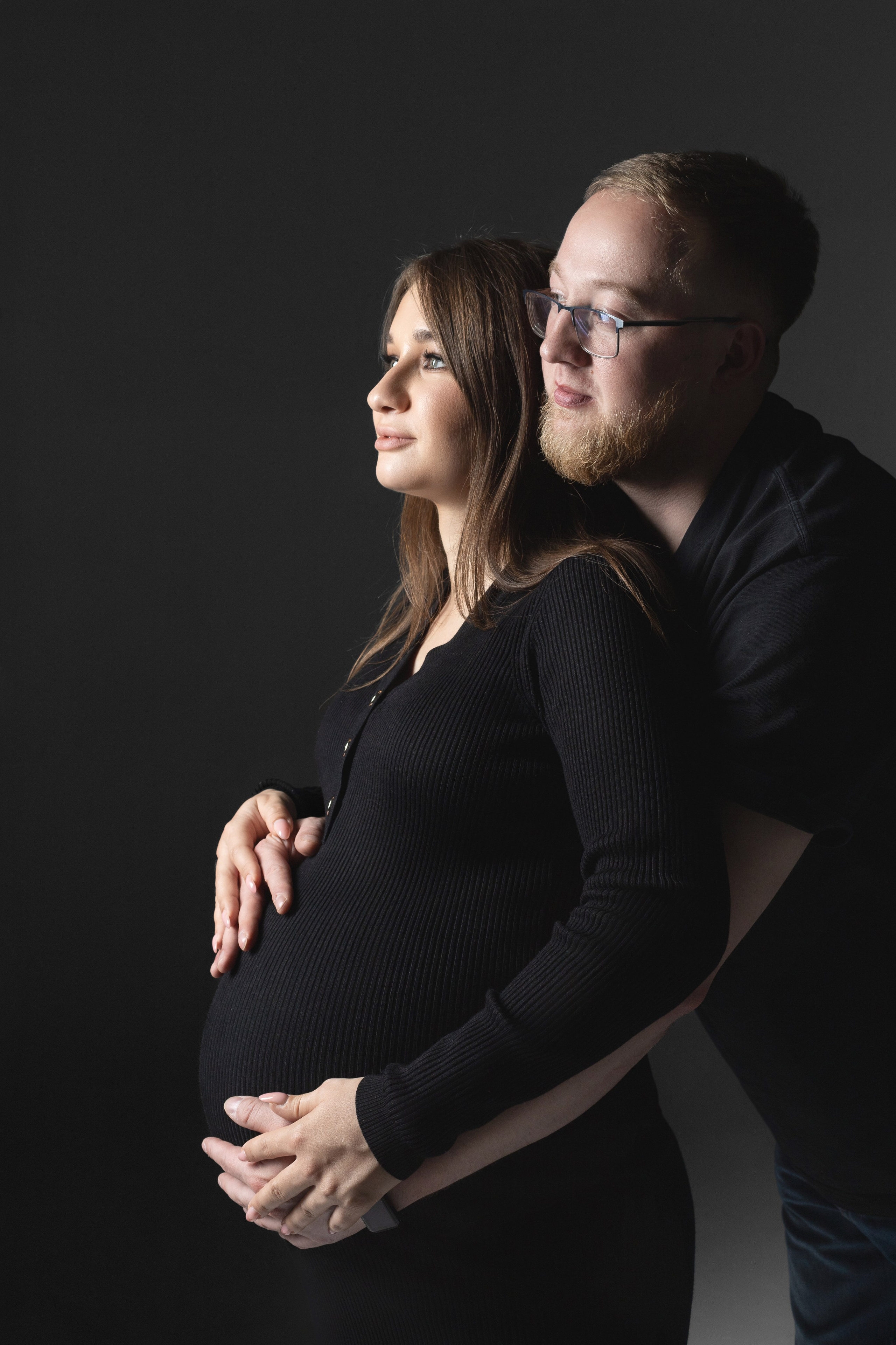 Алина и Рафик. Анастасия, Фотограф женского портрета и беременности в стиле vogue