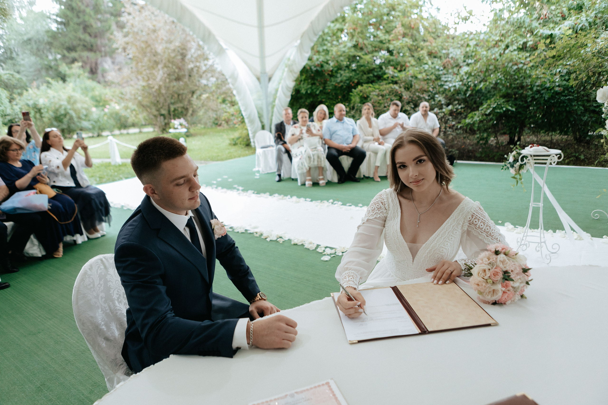 Юлия и Григорий. Роспись. Свадебный и портретный фотограф в Москве Анастасия Масюк