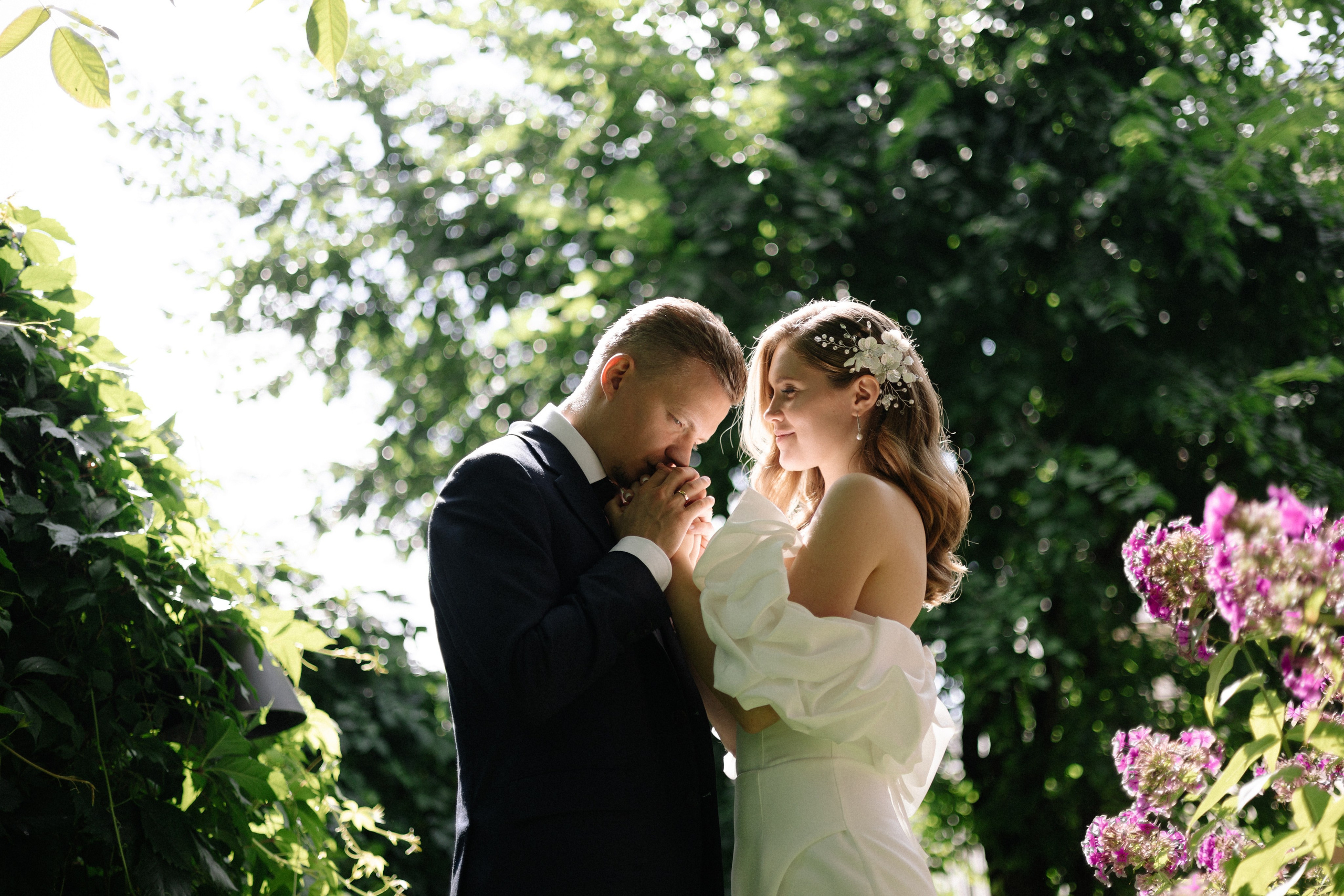 Диана и Ярослав. Свадебный и портретный фотограф в Москве Анастасия Масюк