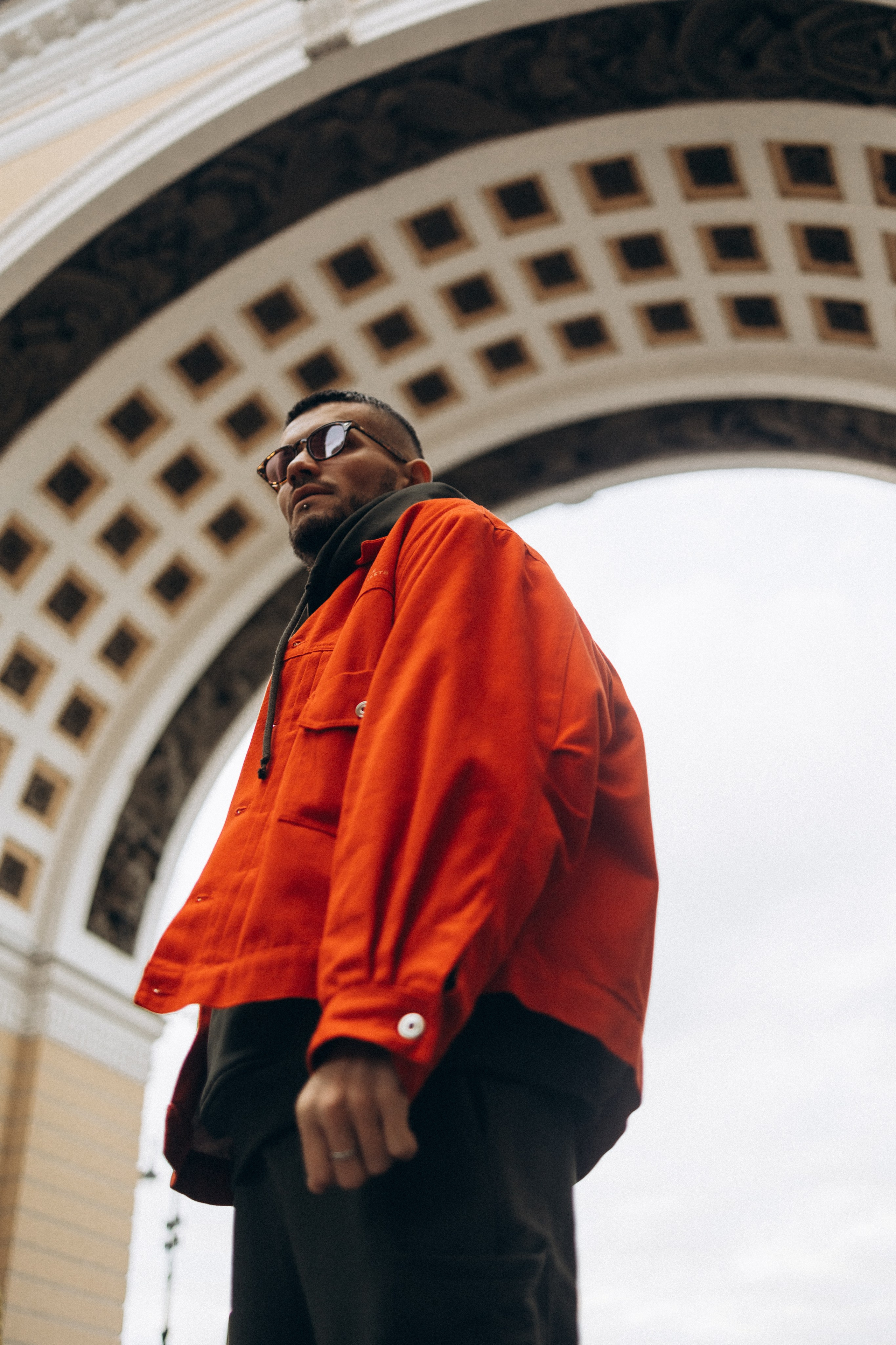 Стилист Андрей фотопрогулка по Питеру. Фотограф Артем Бросов в Санкт-Петербурге и Дубае