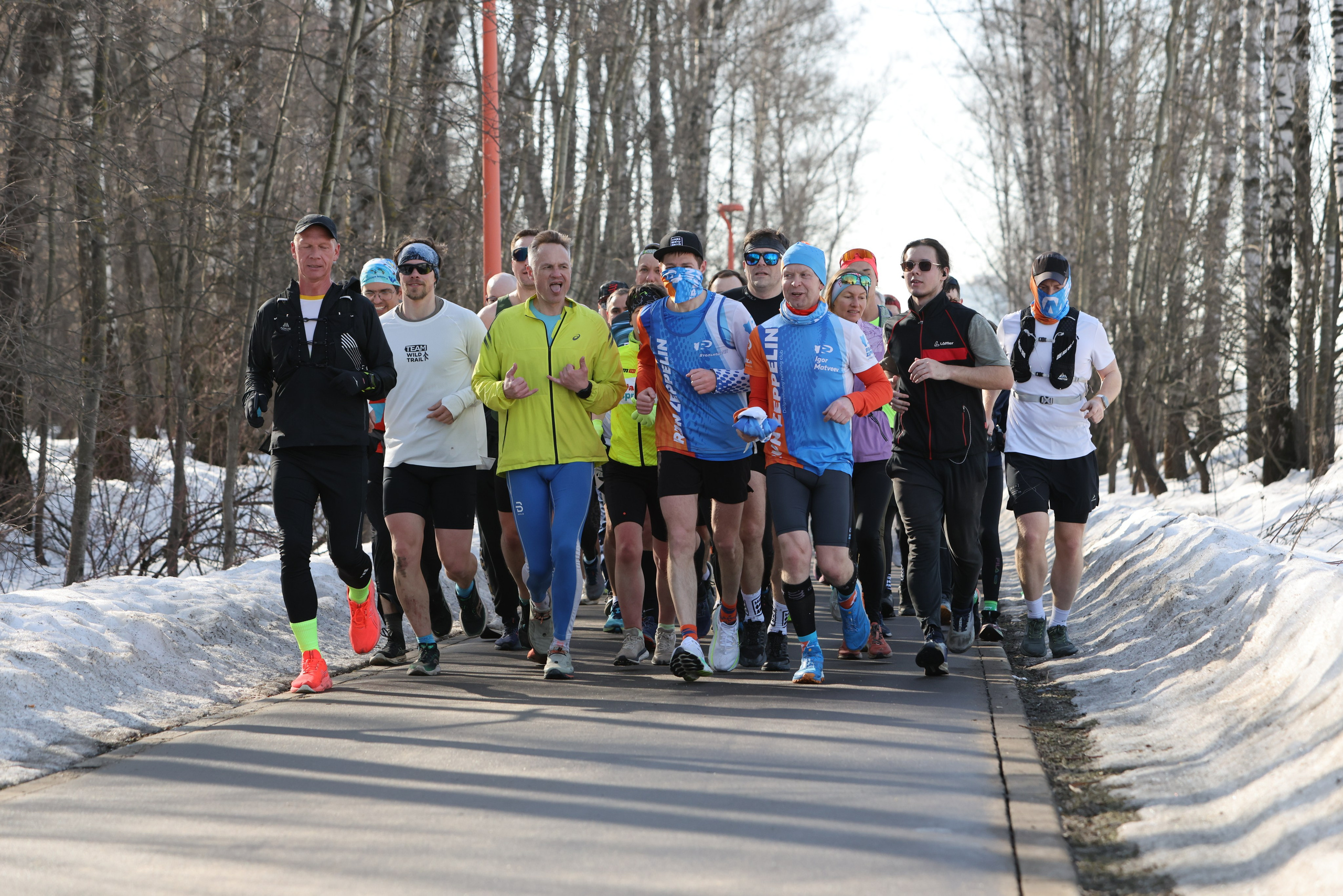 Марафон у дома, Долгопрудный, 15.03.26. Фотограф Сергей Ловкий