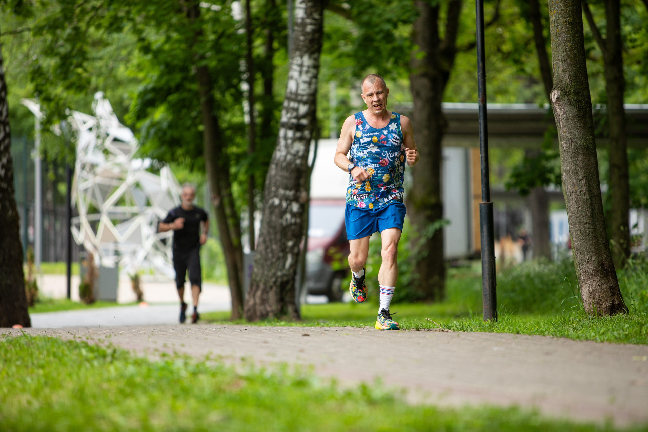 5 вёрст в Химках в День России, 12.06.24. Фотограф Сергей Ловкий