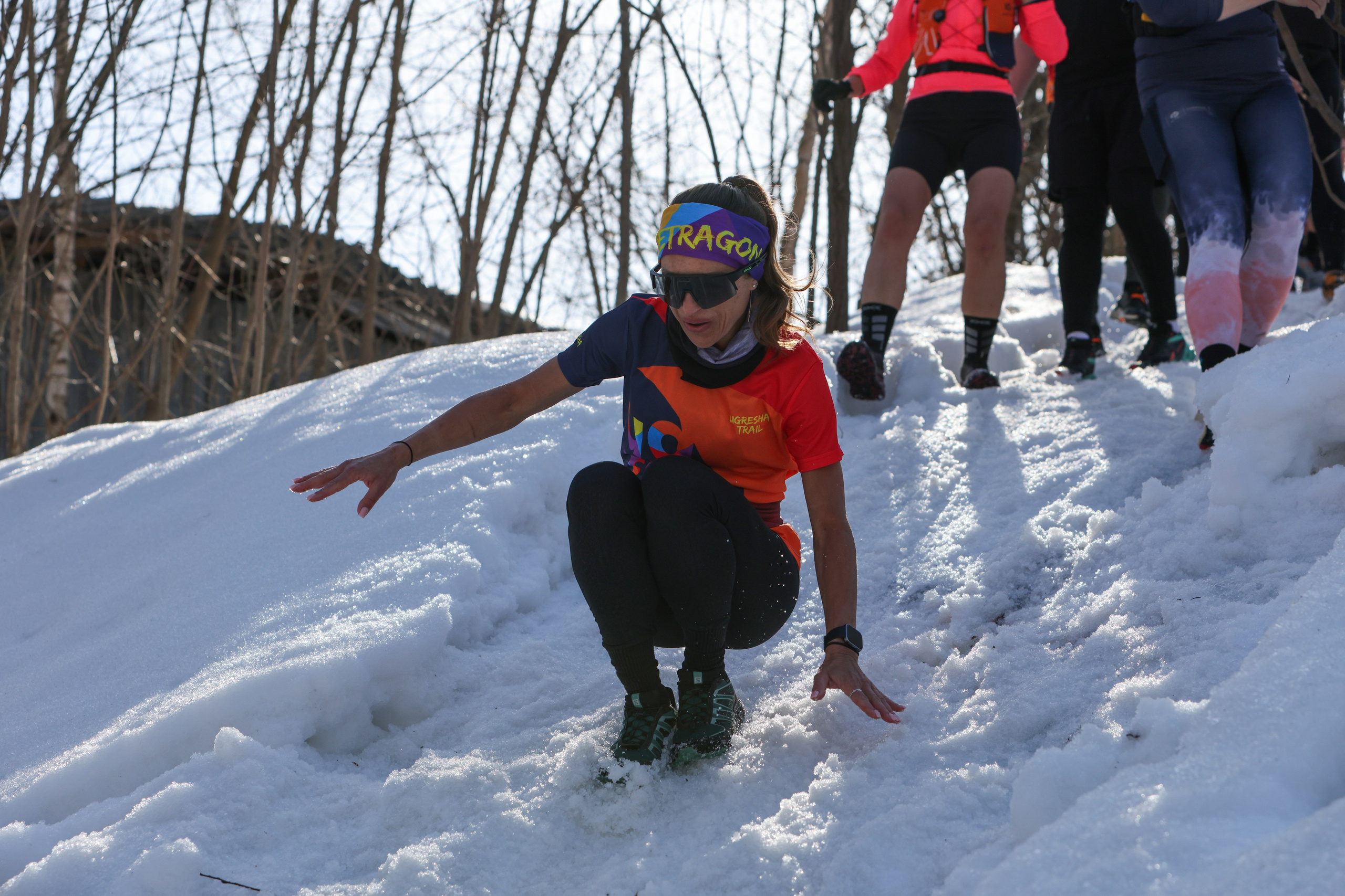 Марафон у дома, Долгопрудный, 15.03.26. Фотограф Сергей Ловкий