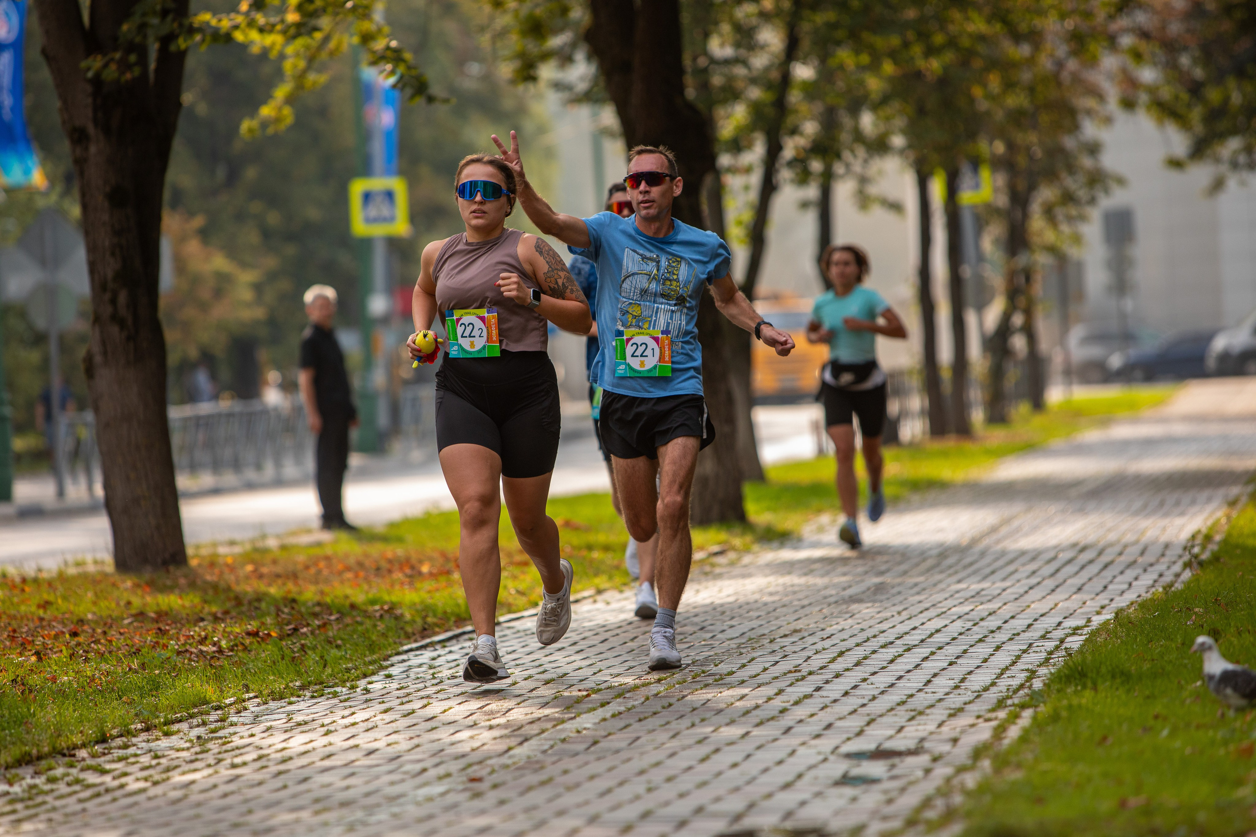 Эстафета Игрушки 01.09.24. Фотограф Сергей Ловкий