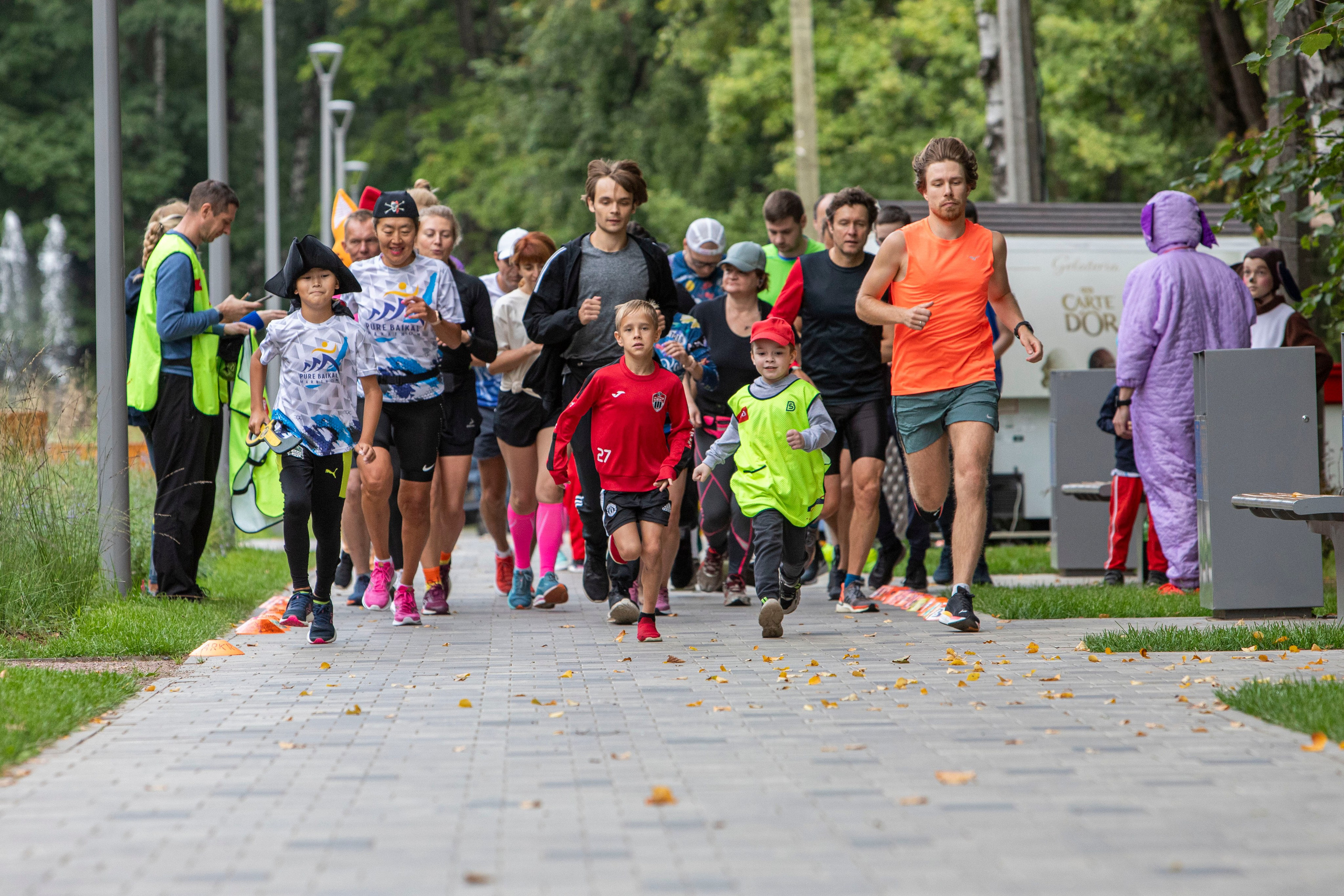 5 вёрст, Химки, 6 лет, 16 сентября 2023 г. Фотограф Сергей Ловкий