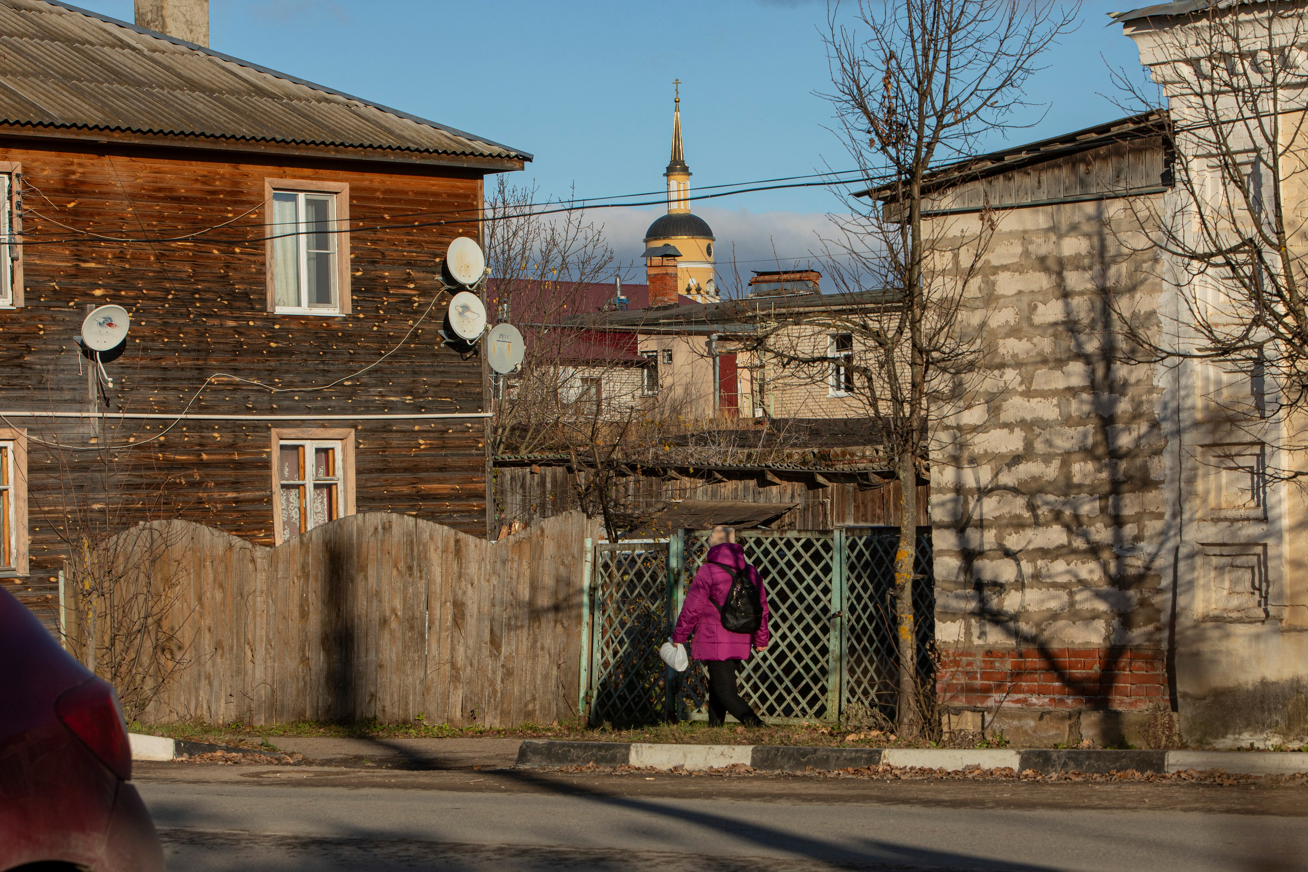Боровск. Фотограф Сергей Ловкий