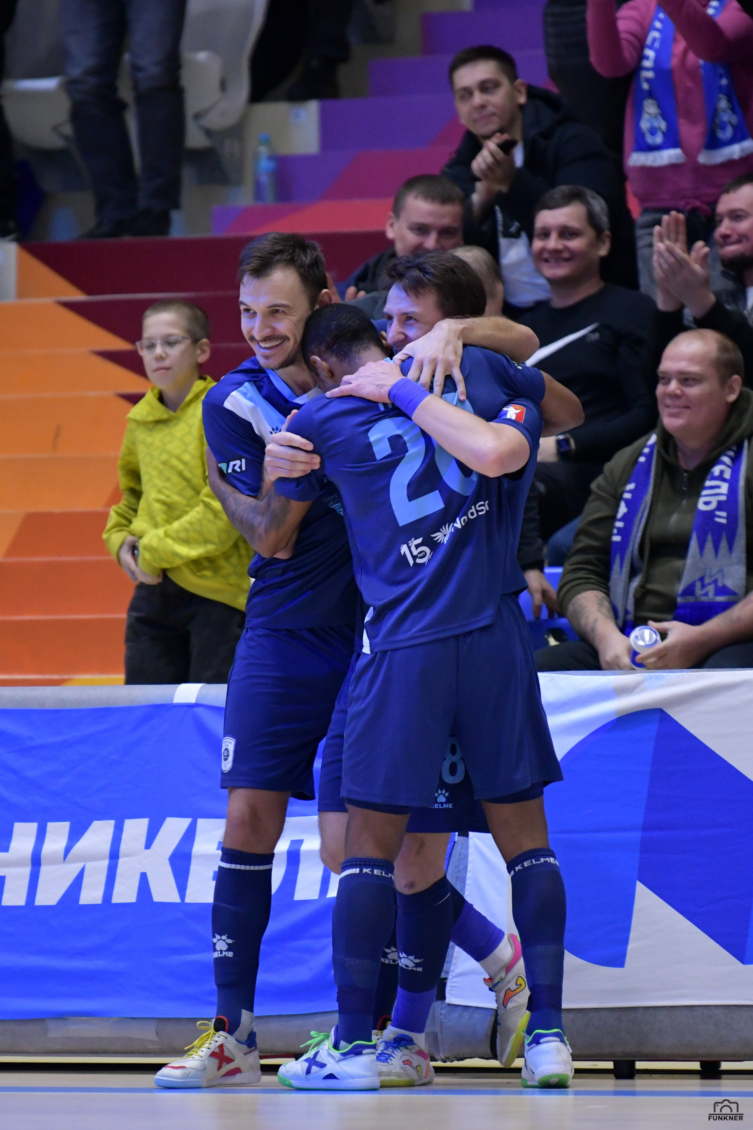 11.11.23 МФК «НОРНИКЕЛЬ» vs МФК «Тюмень». Свой взгляд через объектив