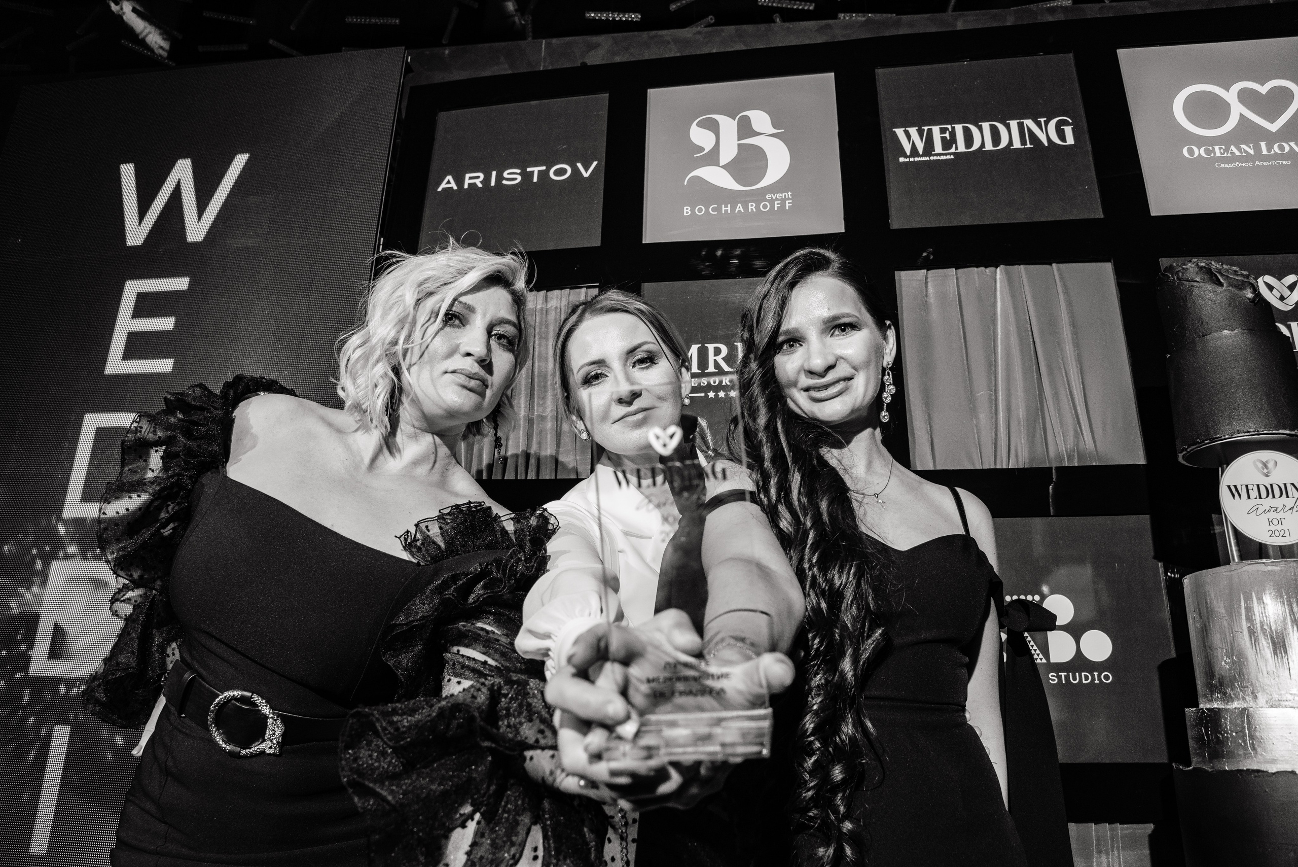 Премия weddig Awards. Виталий Москальцов