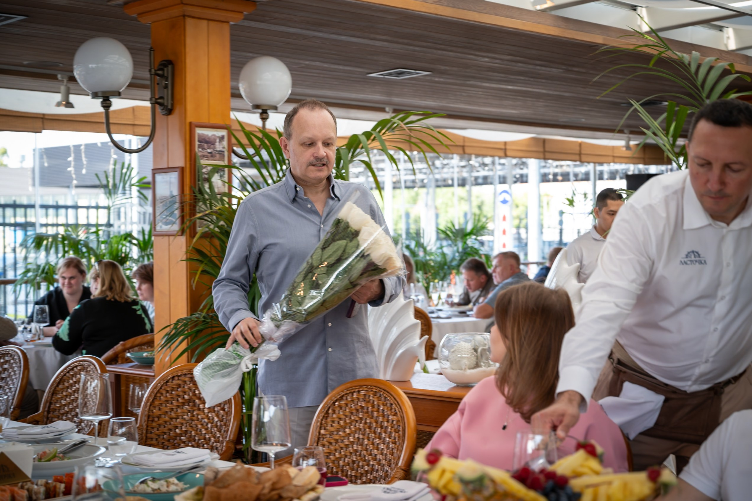 День рождения в ресторане «Ласточка»