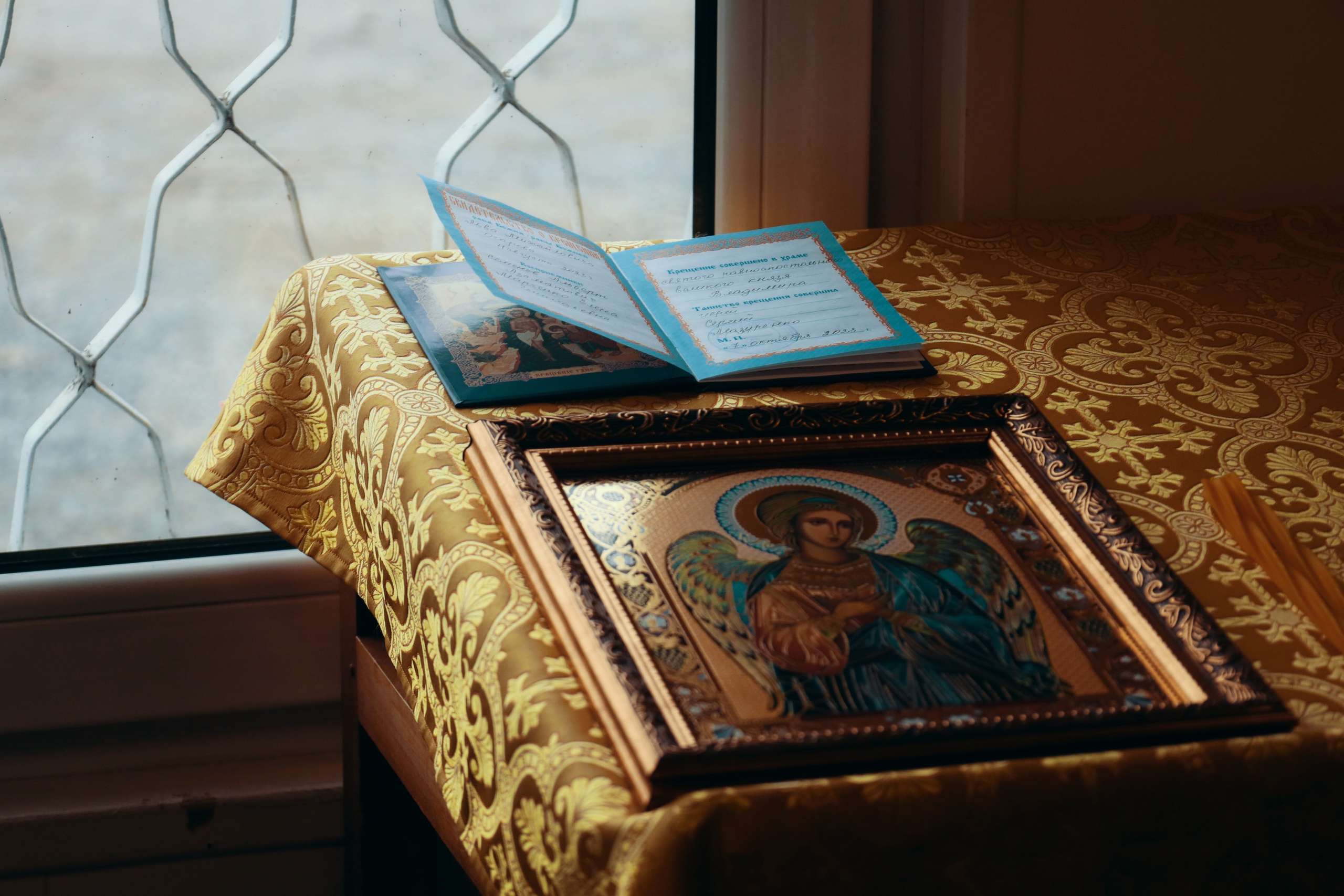 Таинство крещения Льва г. Батайск. Свадебный фотограф ростовская область