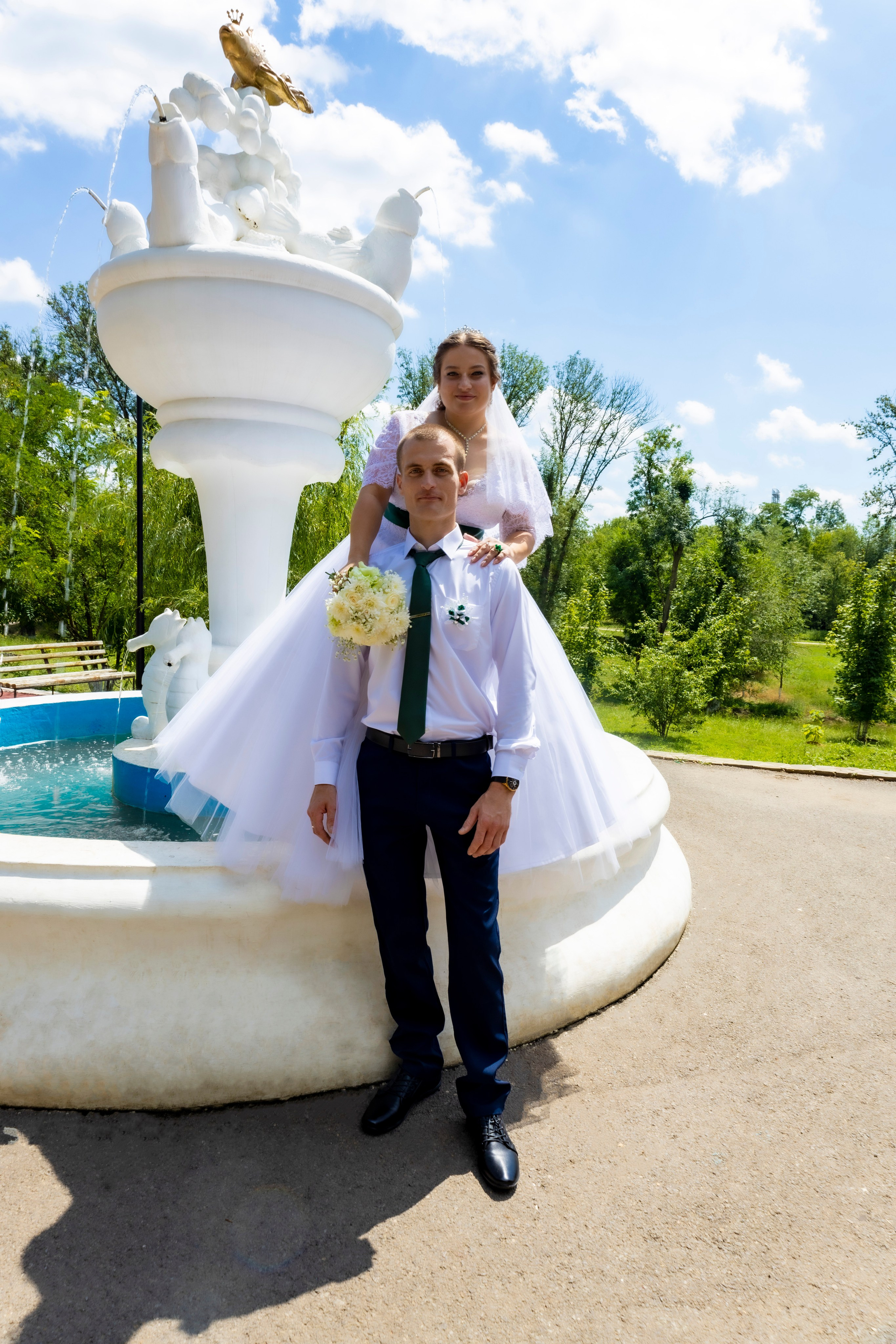 Вадим и Екатерина. Свадебный фотограф ростовская область