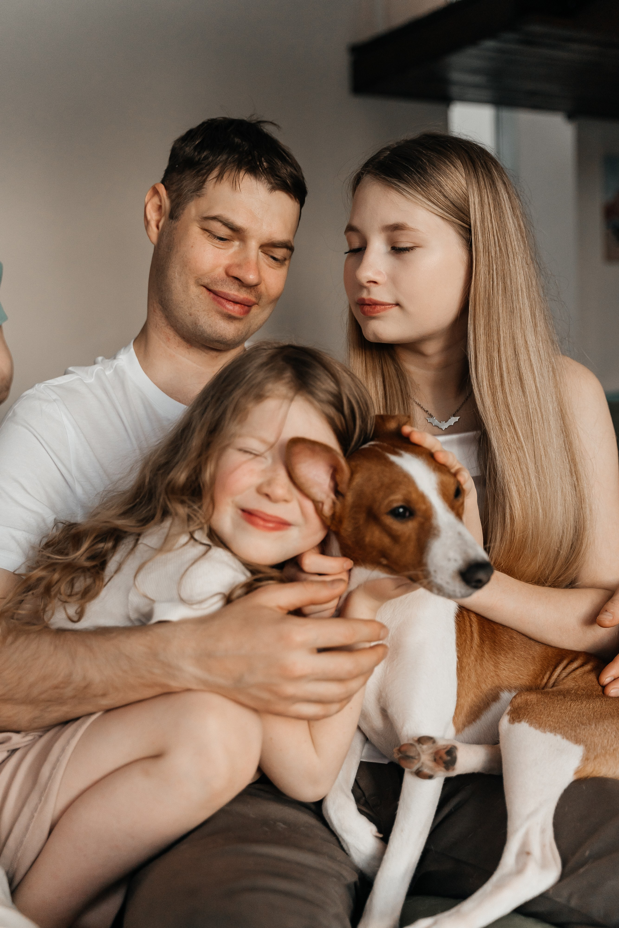 В кругу большой семьи. Волик Мария