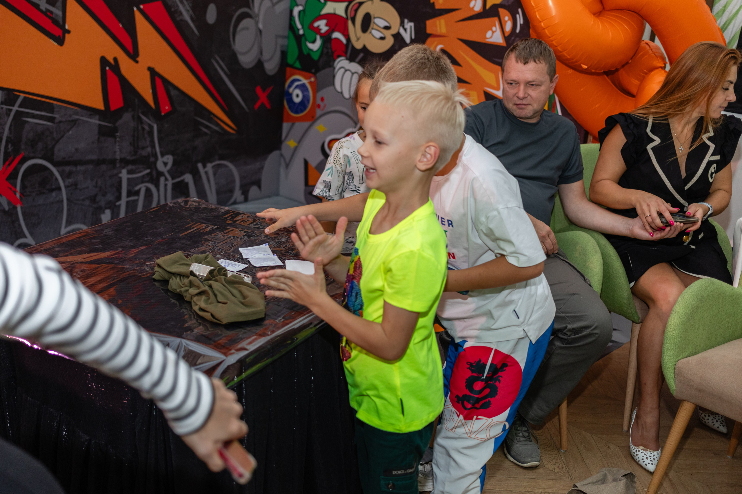 День Рождения Арсения. Фотограф Алина Гашникова