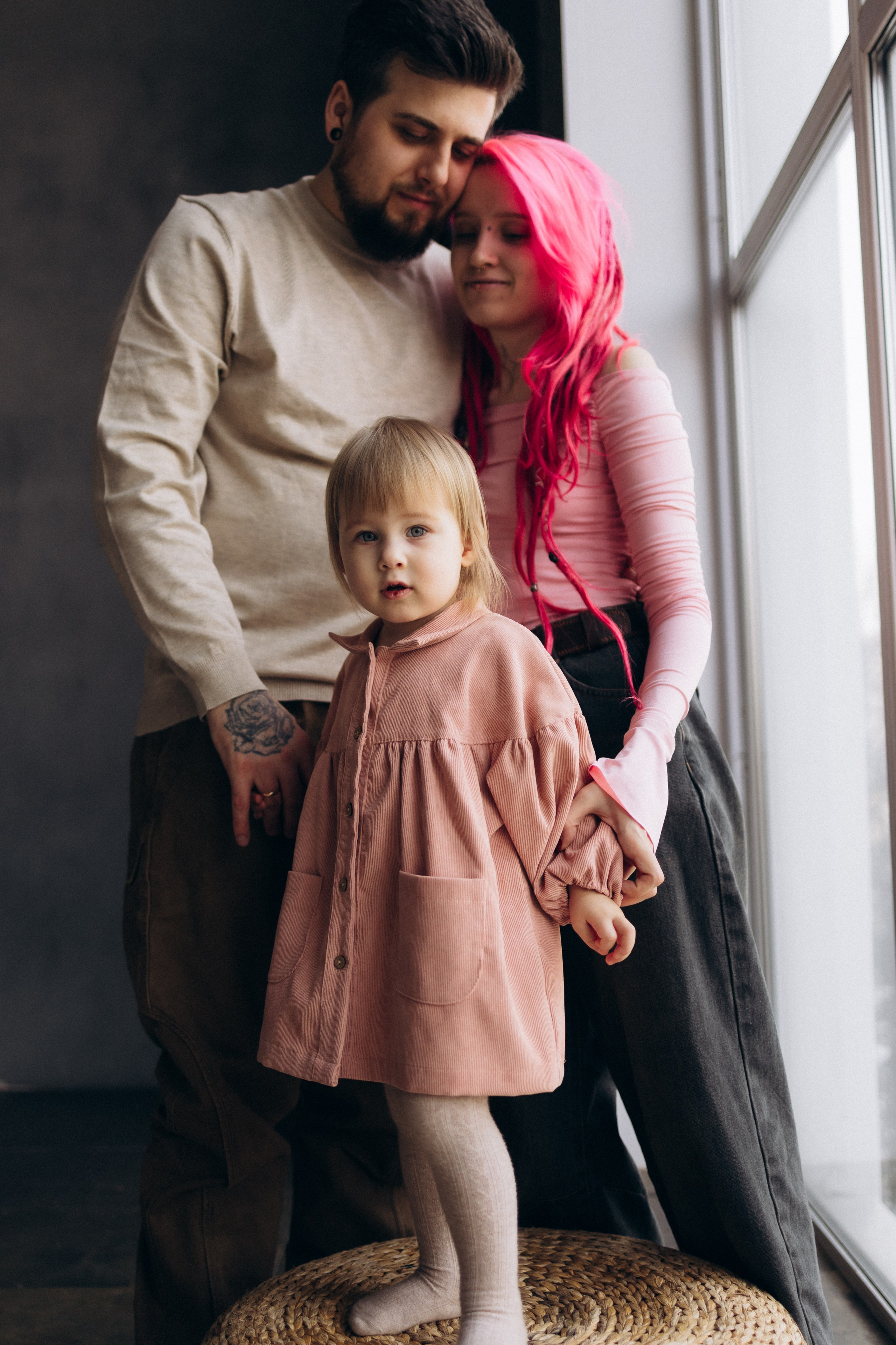 Яркая семья. Фотограф Нижний Новгород