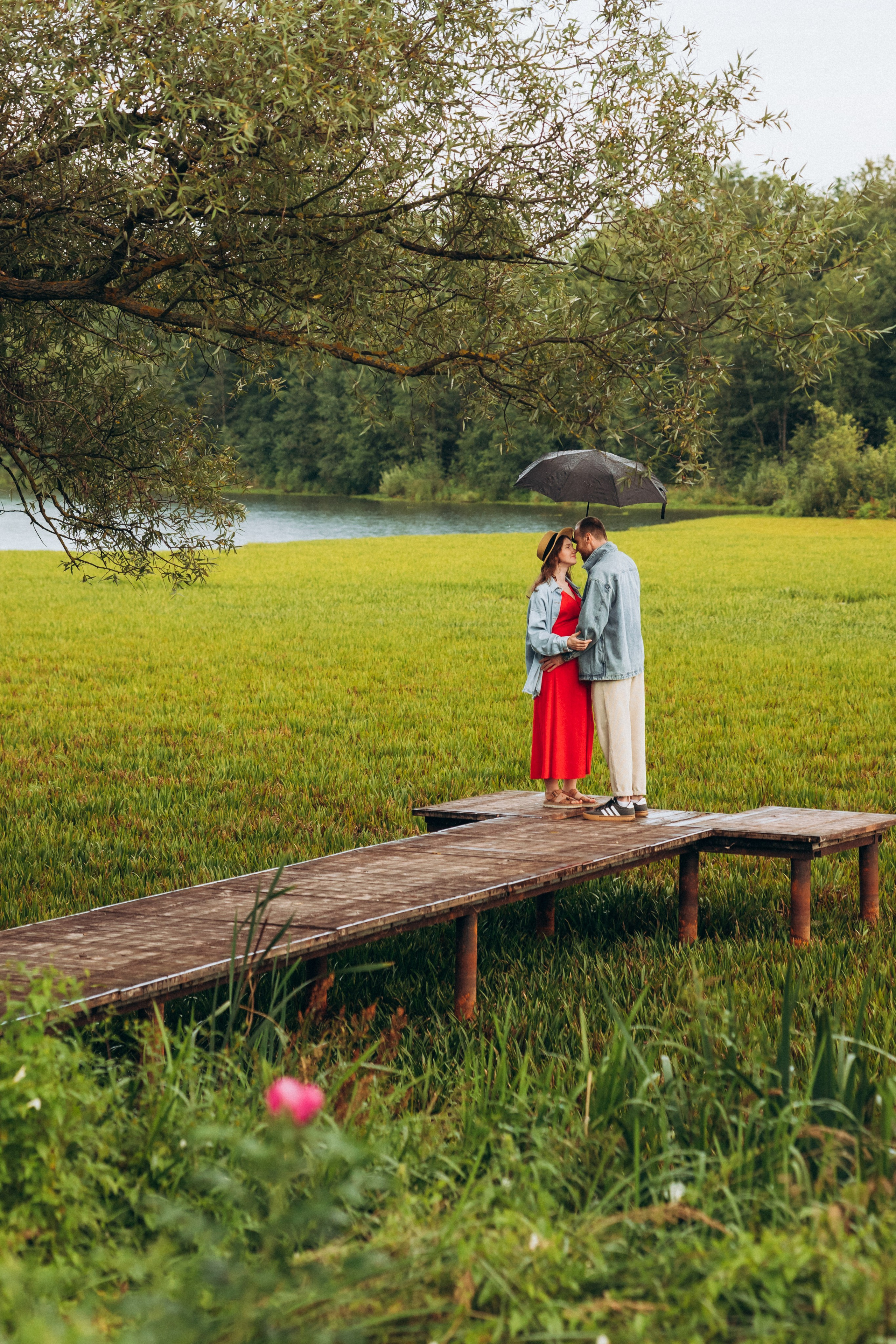 Илья, Анна и малышка в животе. Фотограф Нижний Новгород