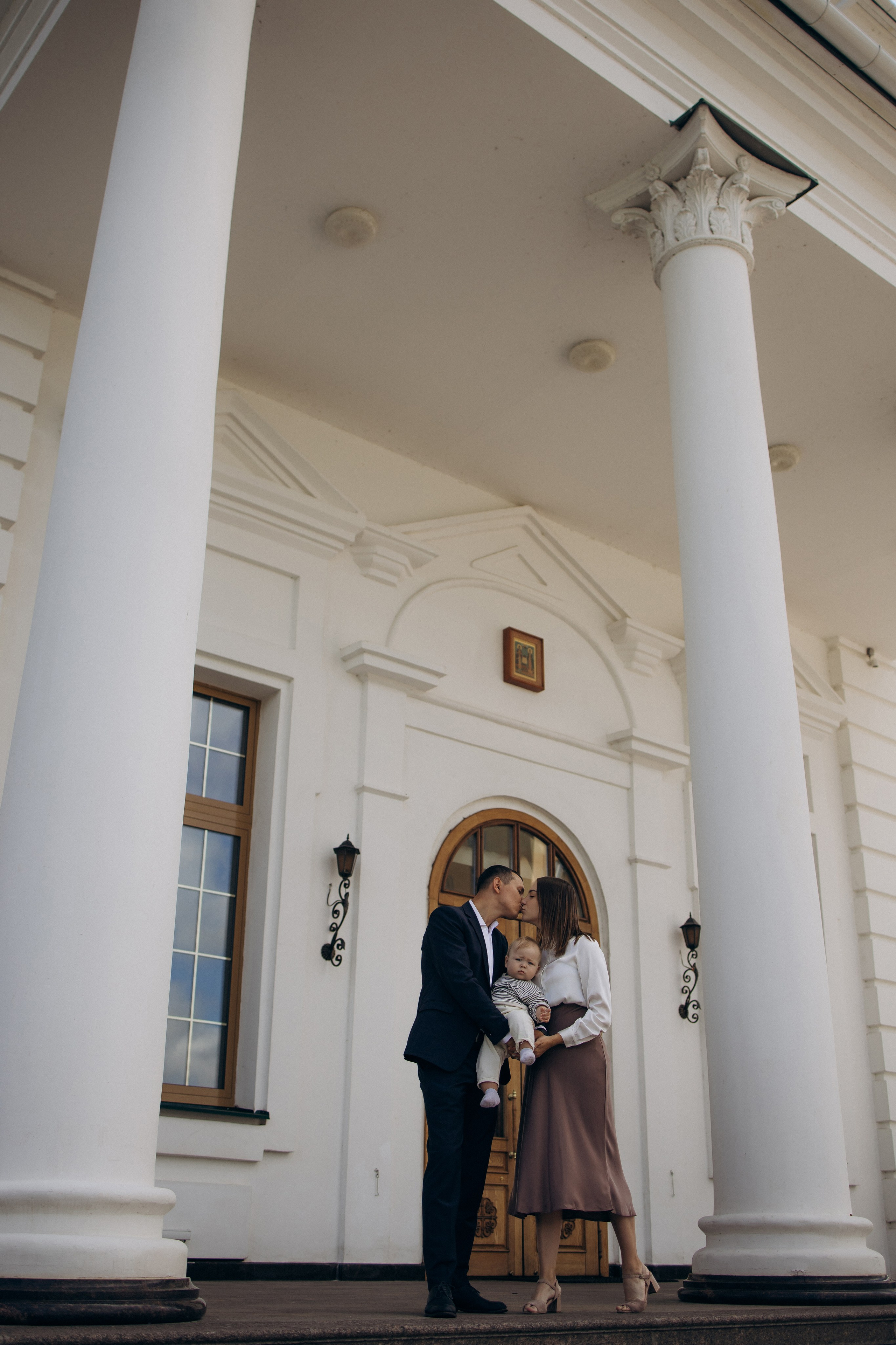 Крещение в Соборе в честь князя Георгия Всеволодовича. Фотограф Нижний Новгород