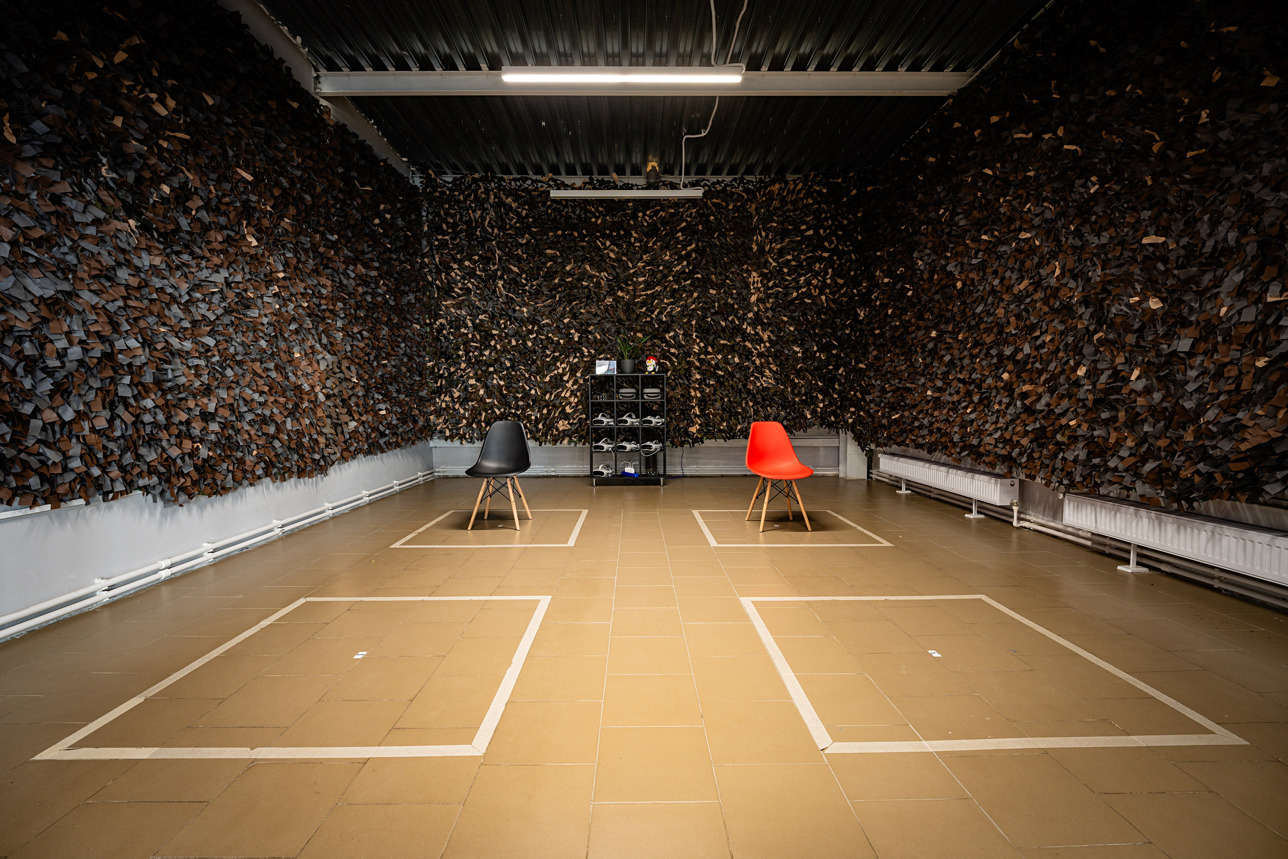 Интерьерная фотосессия VR арены. Фотограф в Туле Константин Гудовичев