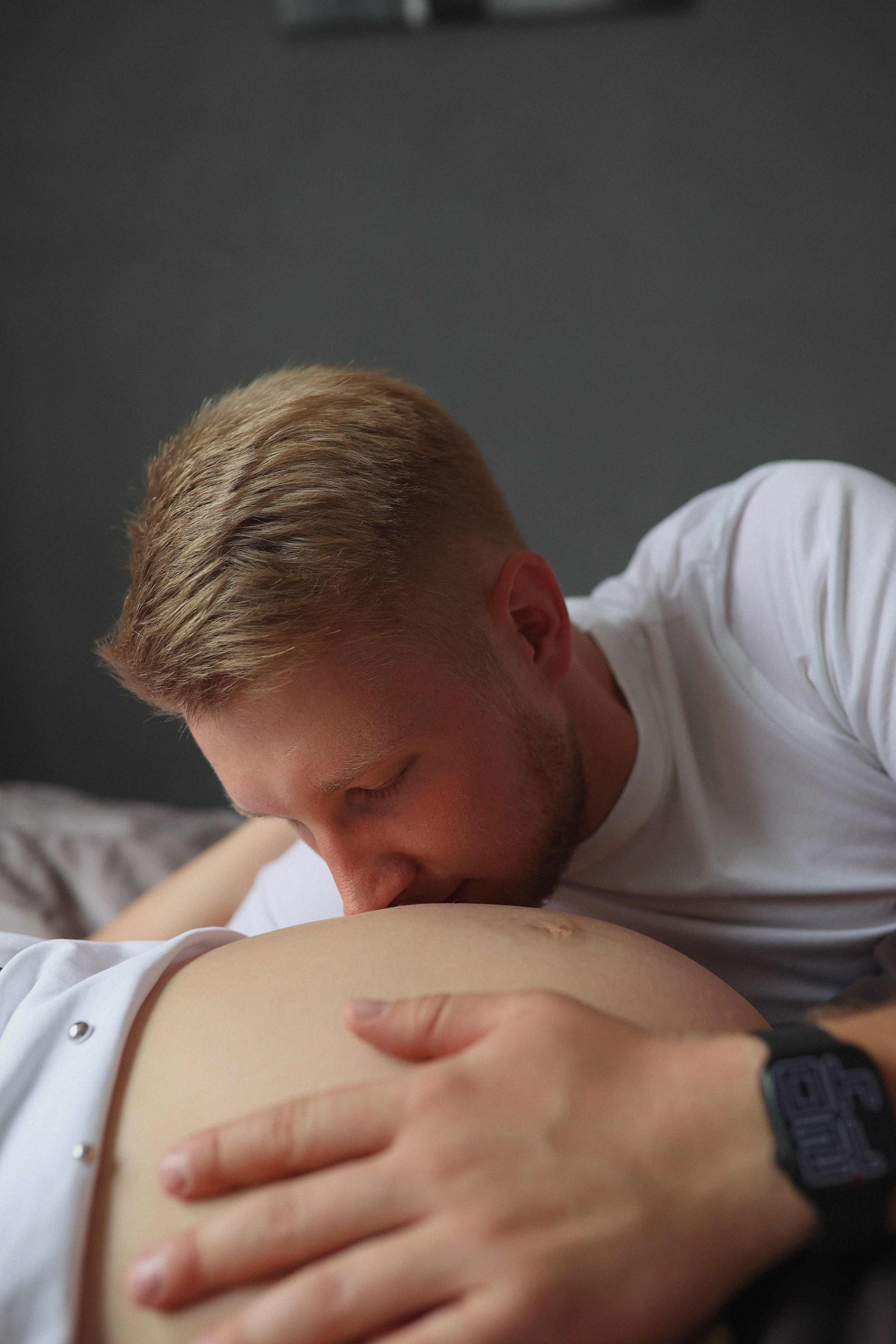 Семья Насти, Илья и животика. Фотограф Самара Лена Мандарин