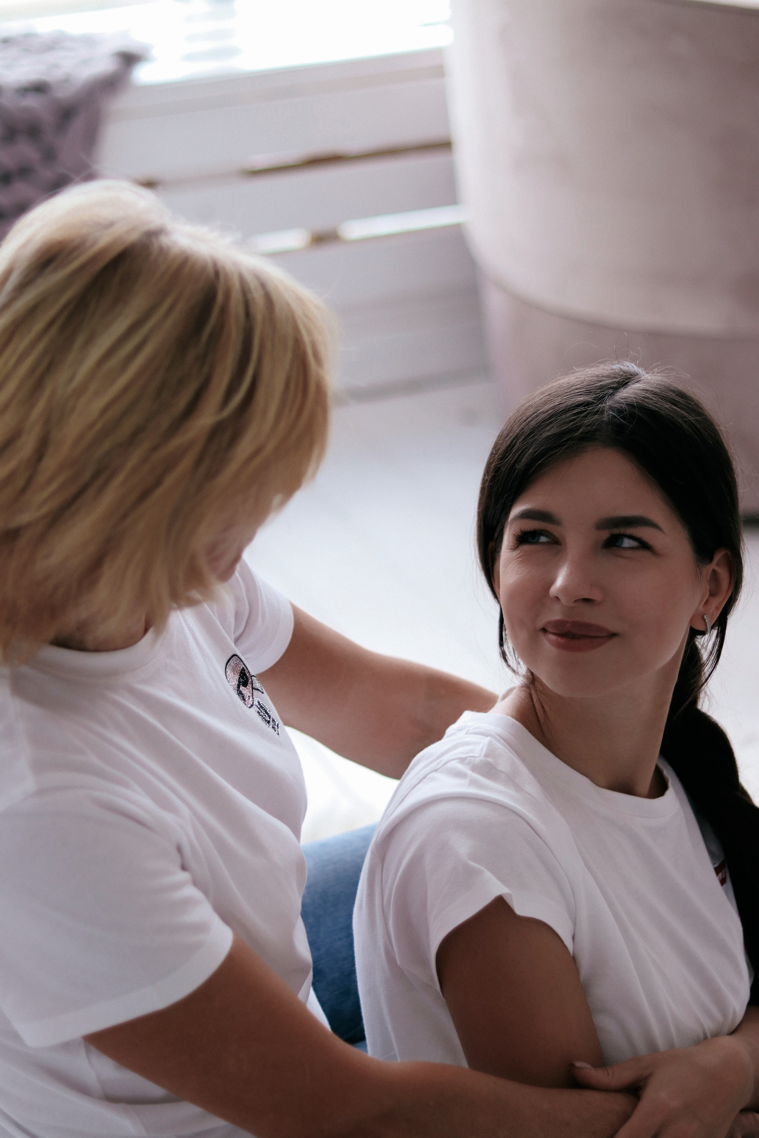 Семья Риты, Светланы и Евы. Фотограф Самара Лена Мандарин