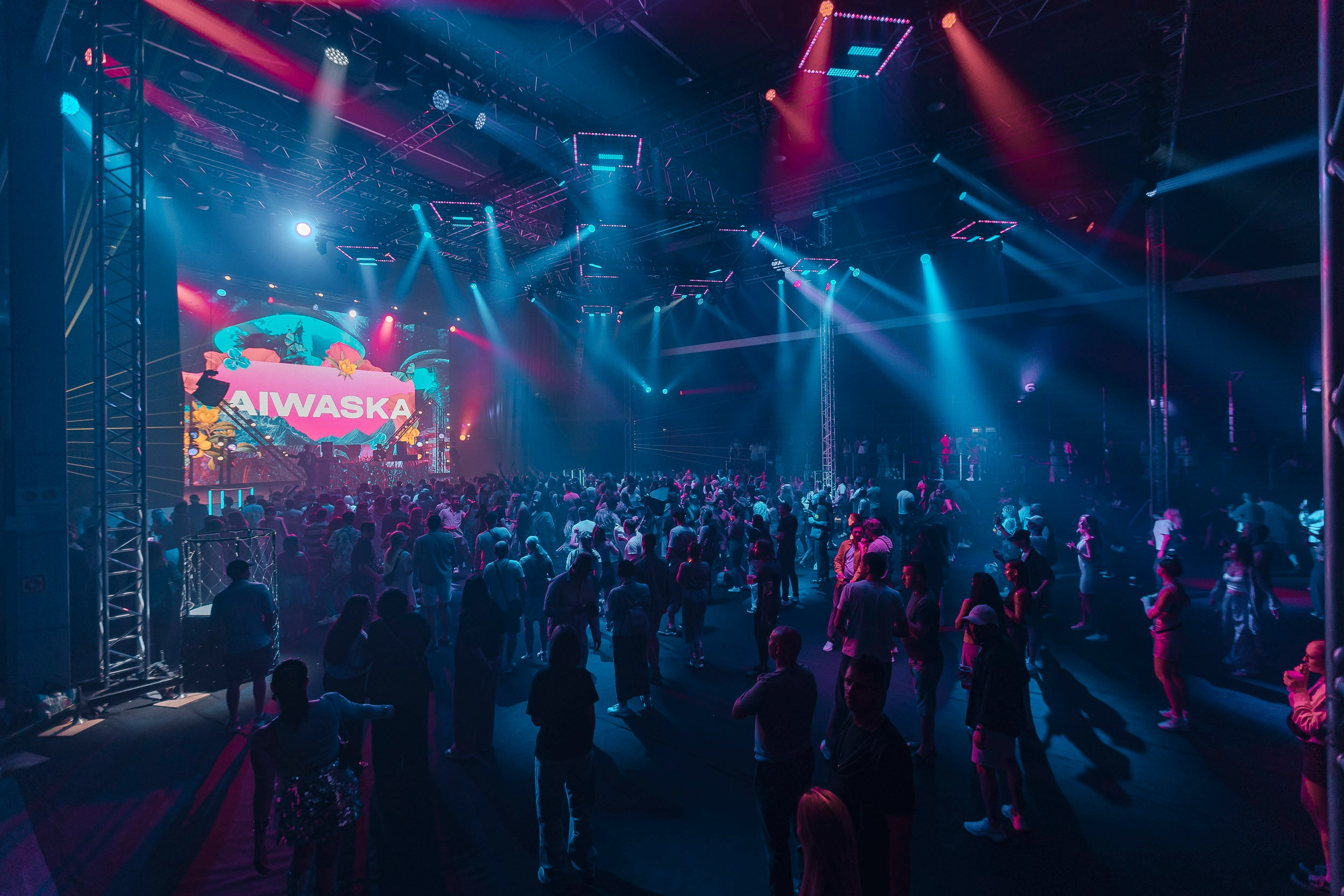 IGRA Фестиваль электронной музыки. Репортажный фотограф Андрей Герасимов