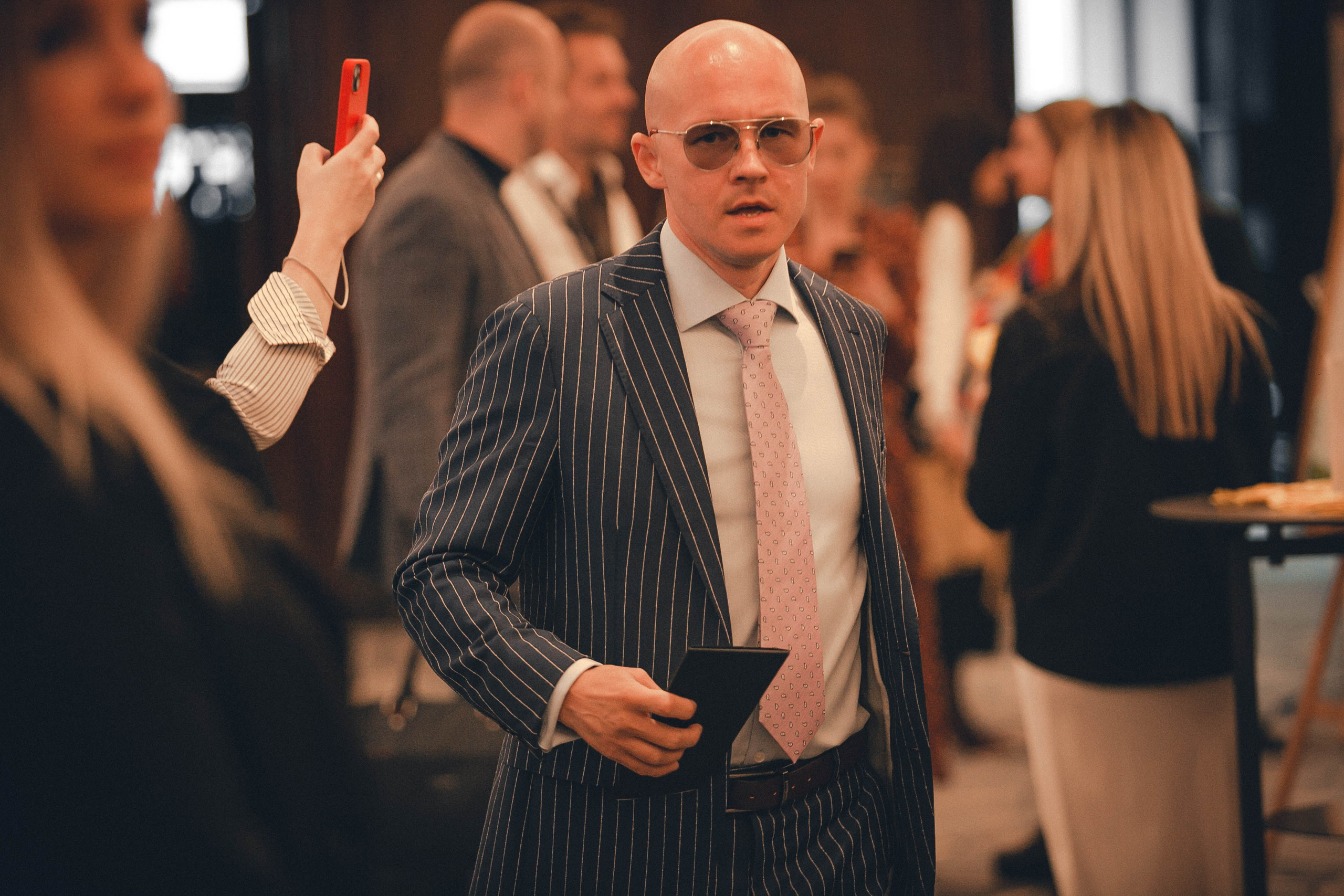 INVEST DUBAI EXPO MOSCOW'23. Репортажный фотограф Андрей Герасимов