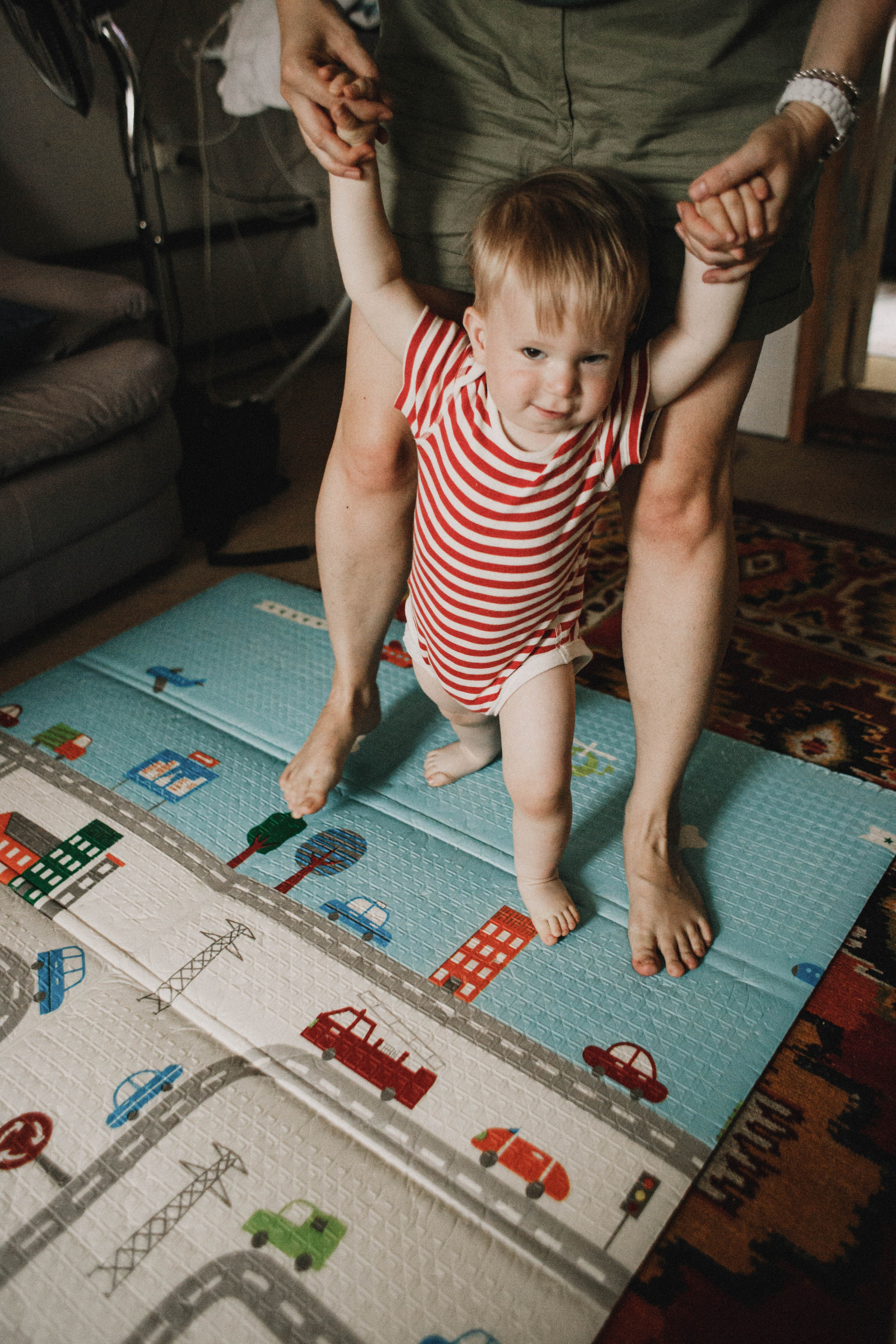 Сева у бабушки. Фотограф в Нижнем Новгороде