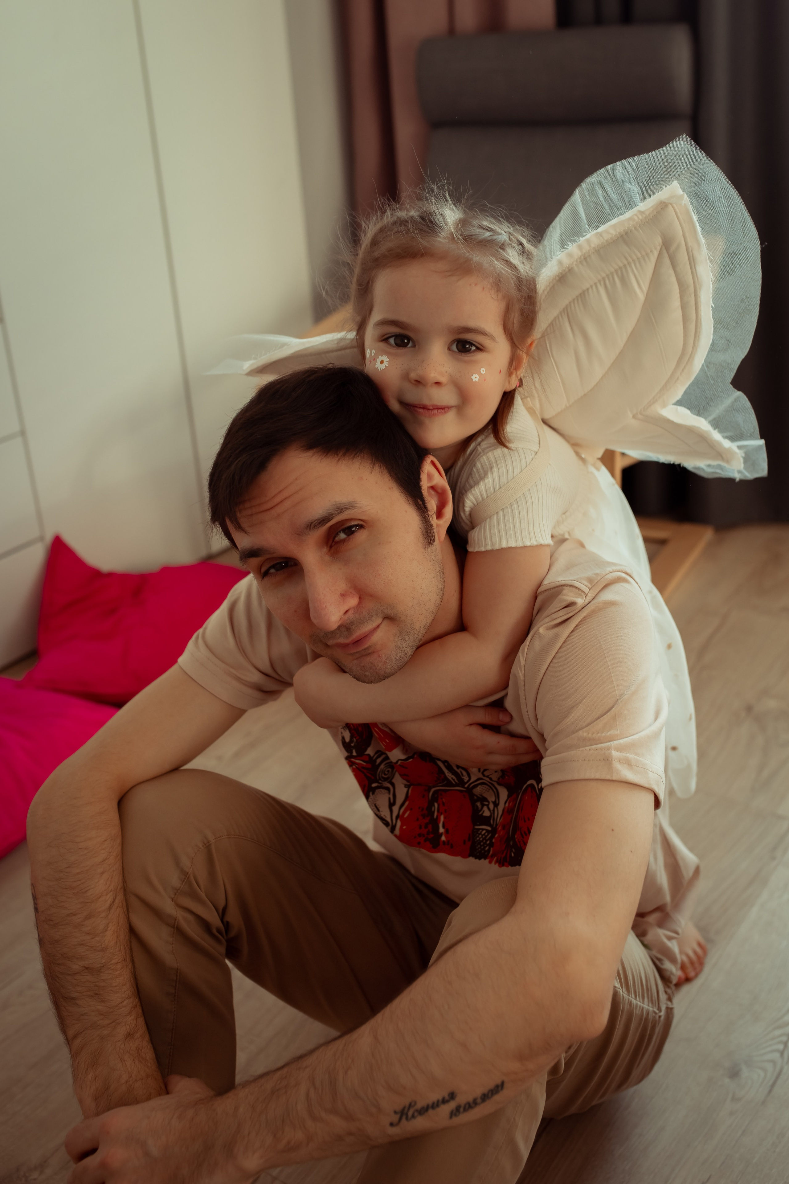 Александра, Максим, Евгений и Ксюша. Семейный и детский фотограф в Москве Дорогова Екатерина