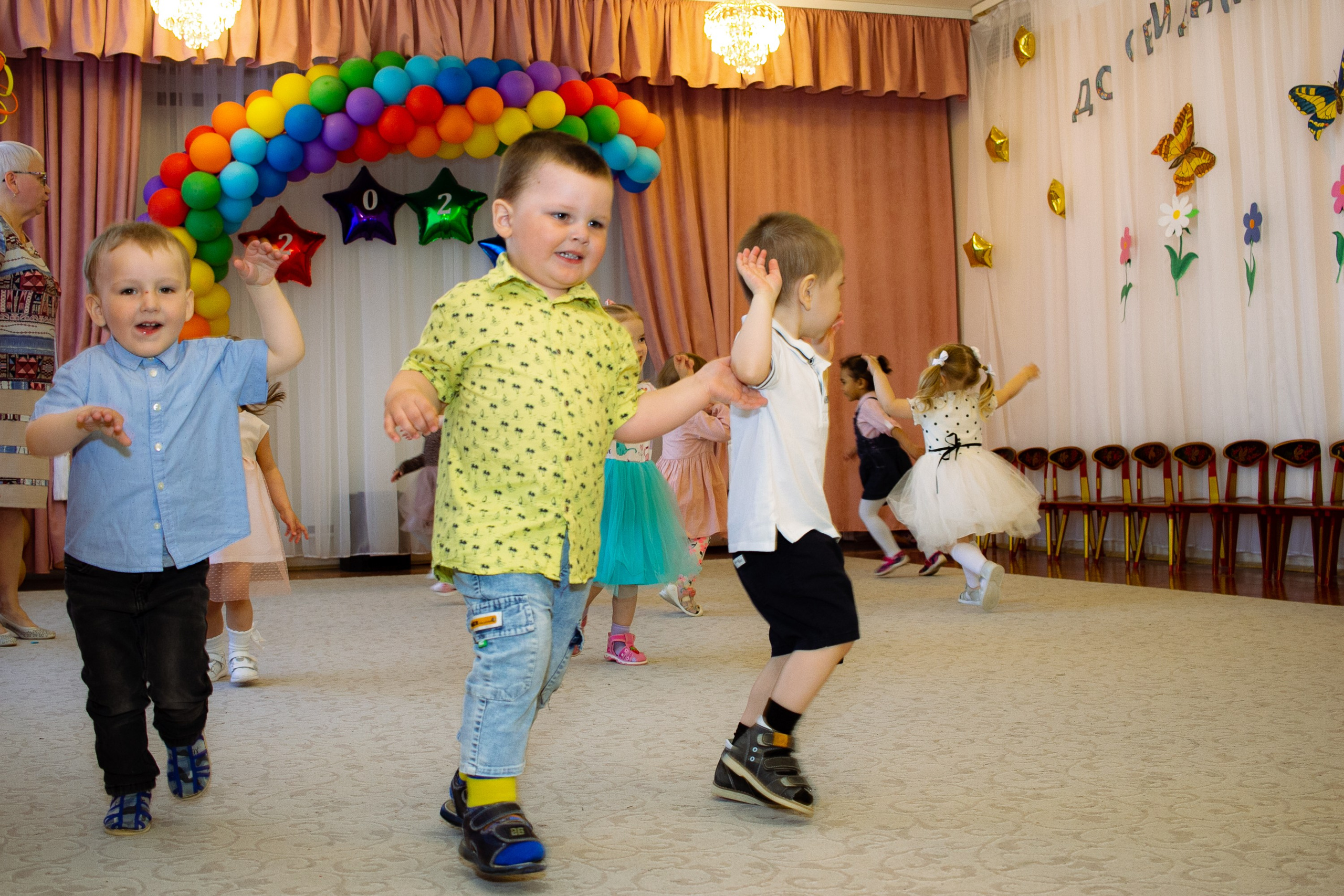 Утренник в яслях. Фотограф Великий Новгород Татьяна Чиглинцева