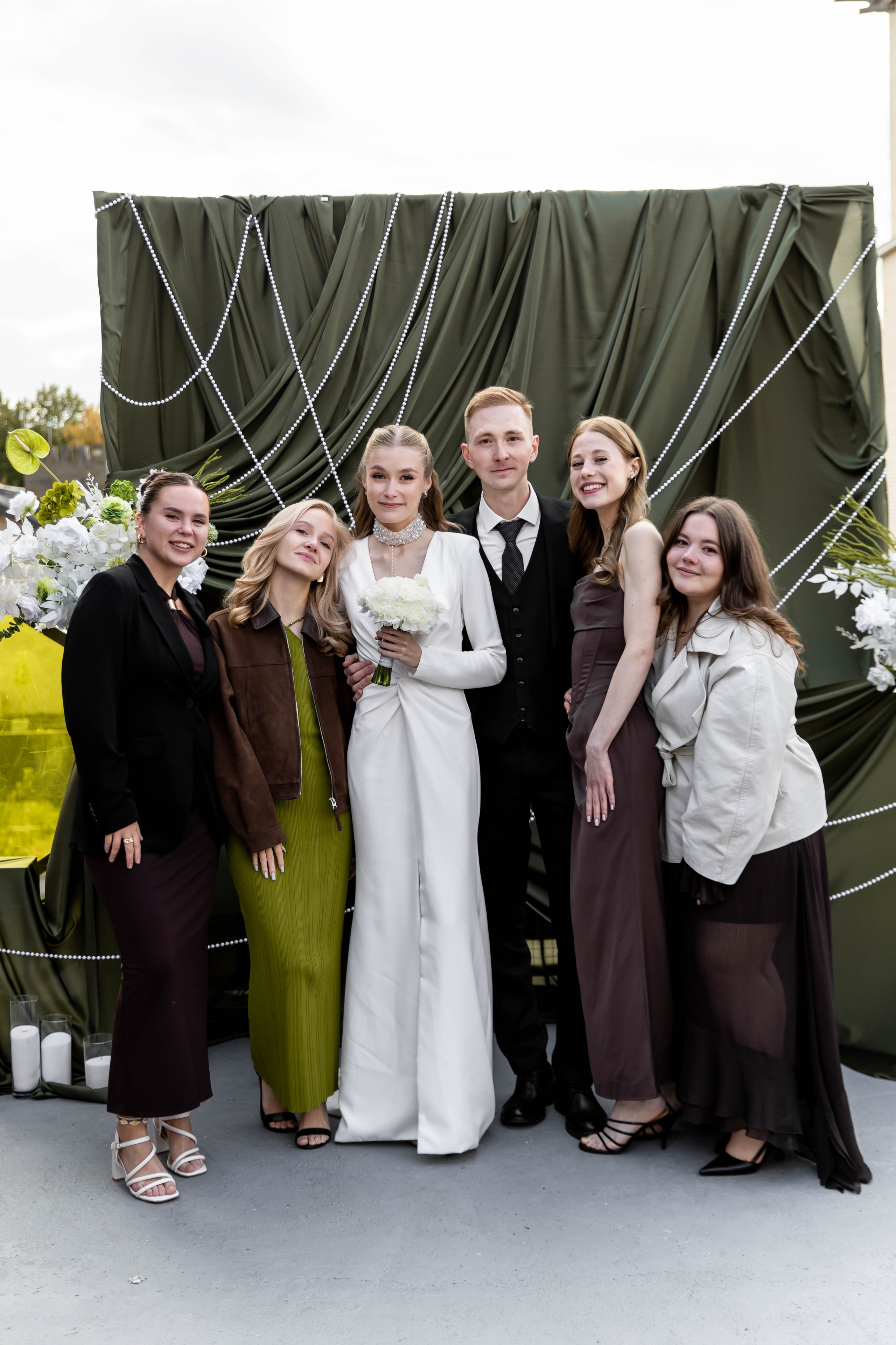 Выездная регистрация + Барвиха + банкет. Свадебный и семейный фотограф в Москве Диана Левченко