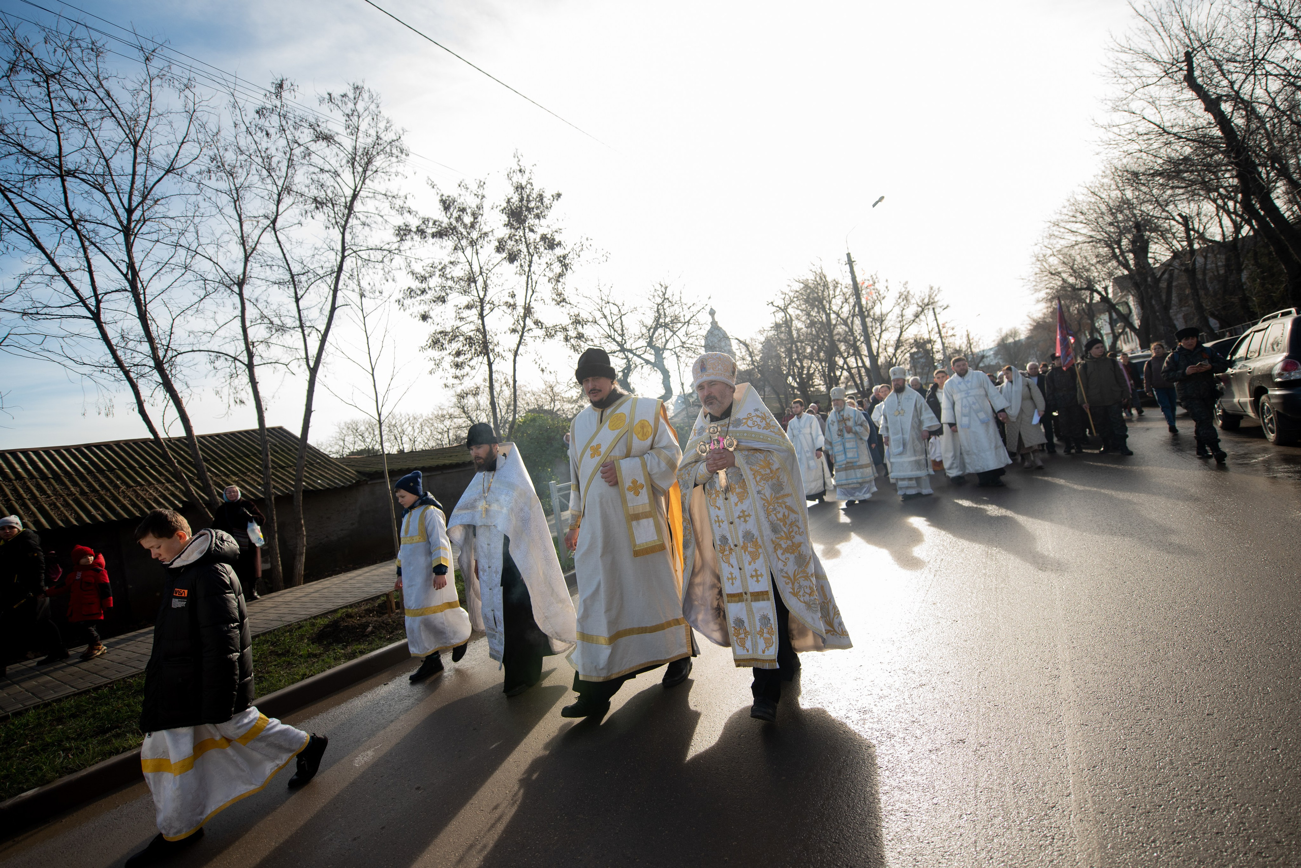 Крещение 18.01.2023. Семейный и свадебный фотограф в Феодосии и Коктебеле