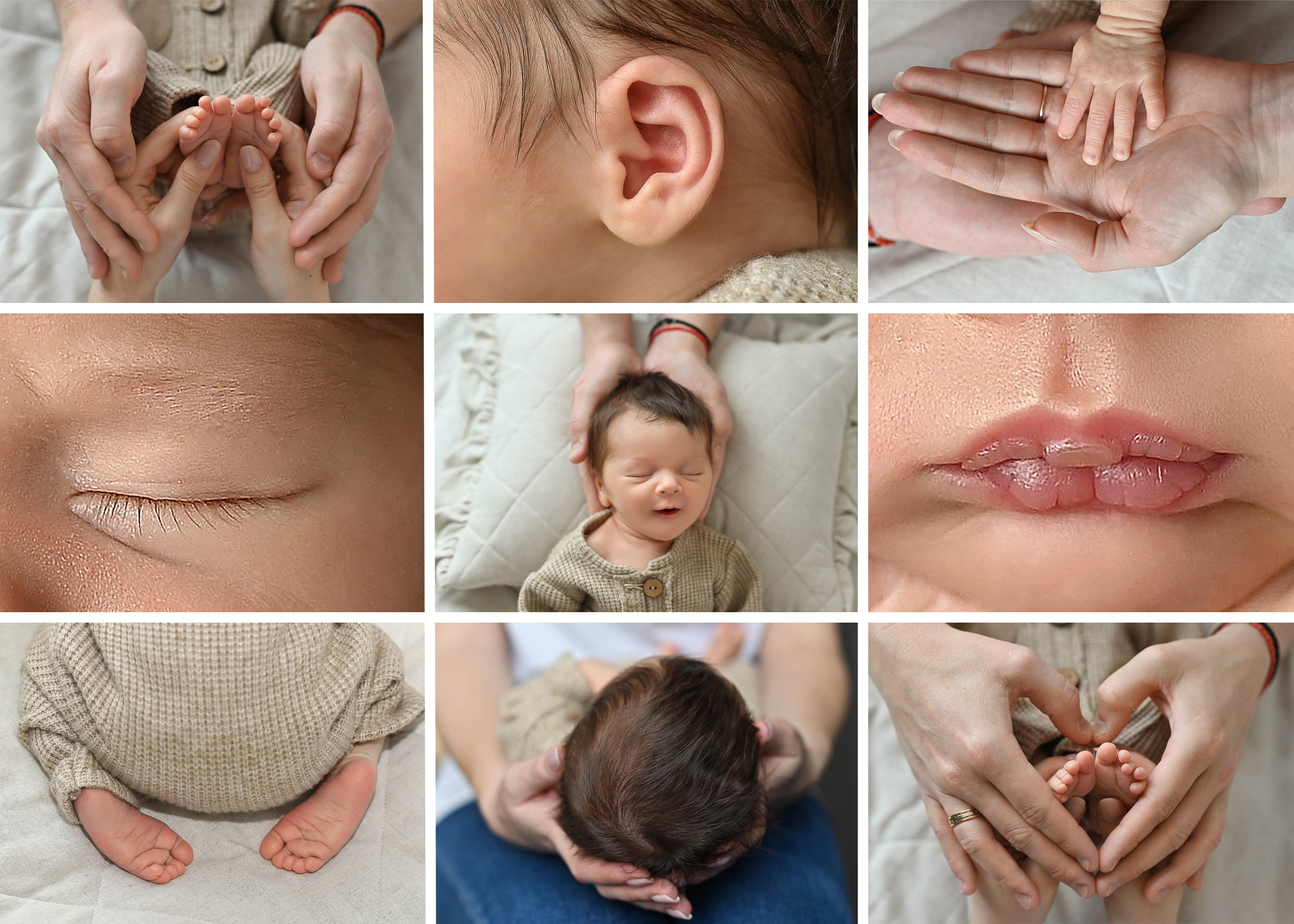 Лайфстайл с элементами ньюборн. Фотограф новорождённых малышей в Краснодаре Татьяна Нагорная