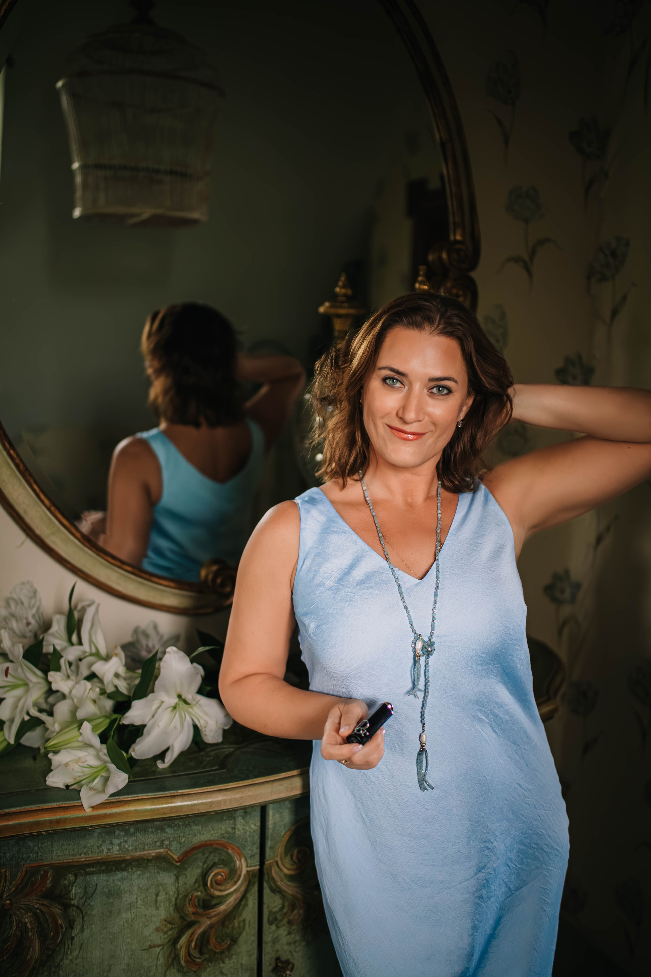 Кирилл и Юлия. Усадьба Ореховно. Фотограф Дарья Маташкова