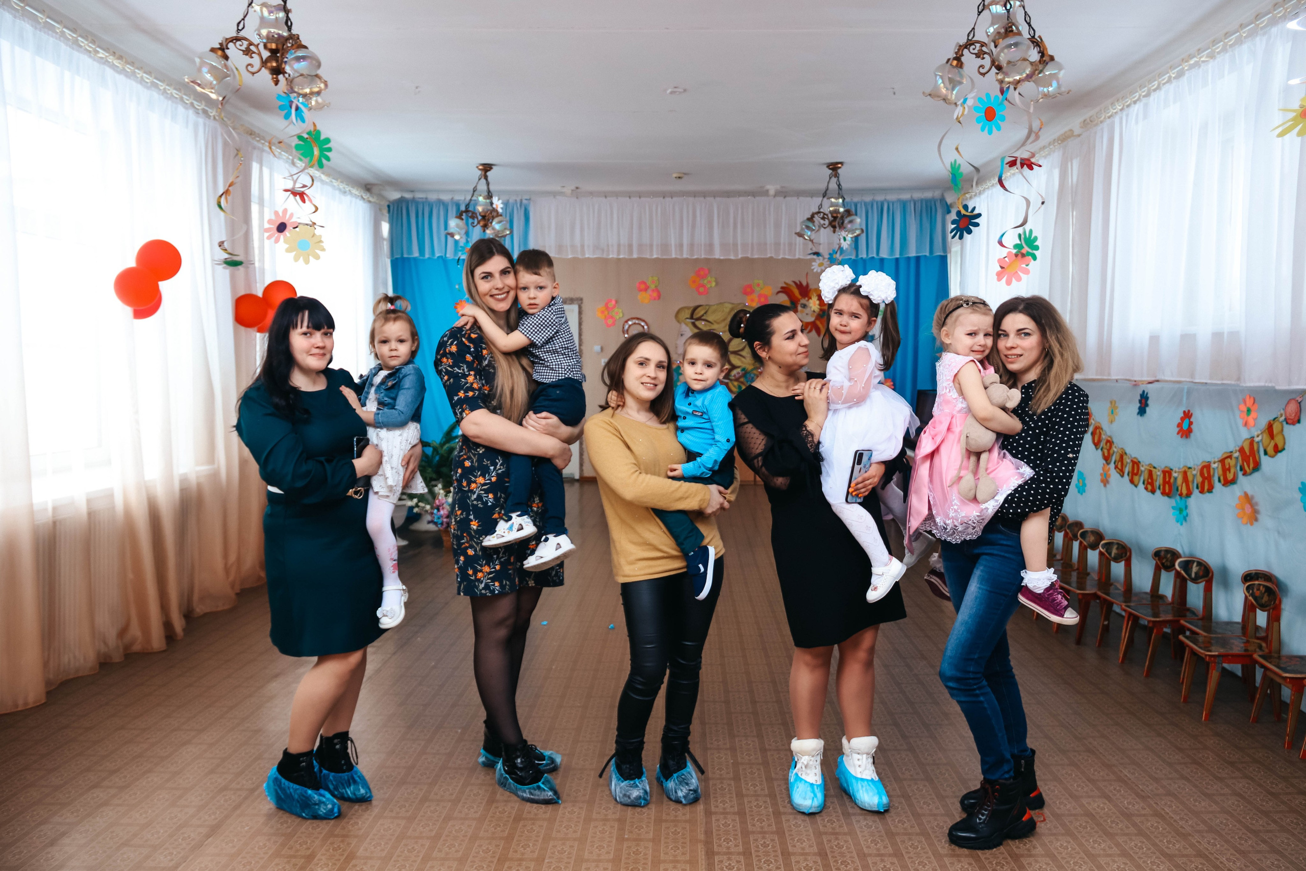 Детский сад. Фотограф Дарья Маташкова