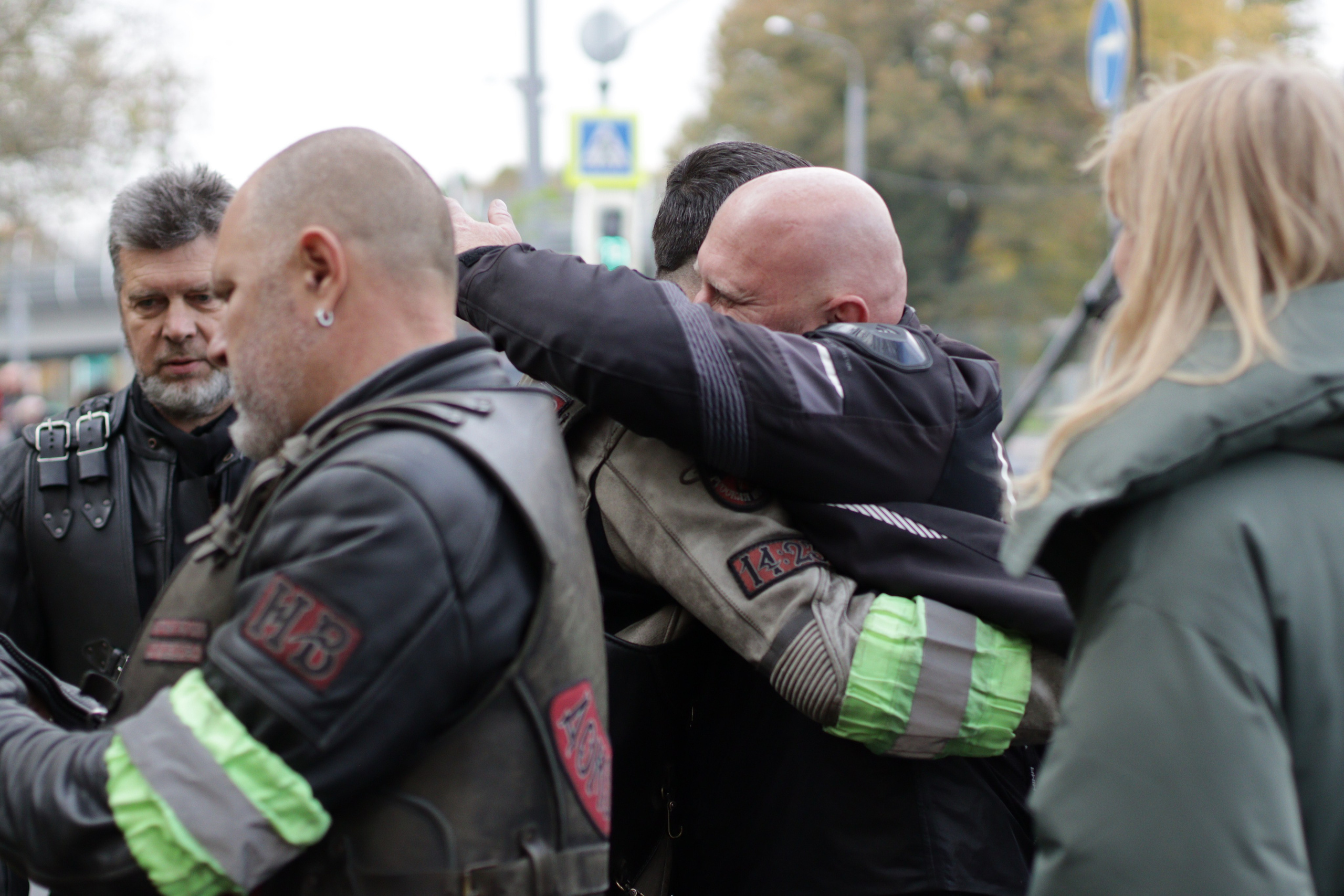 Мотоклуб «НОЧНЫЕ ВОЛКИ» Закрытие сезона 2025. Jane Kudryavtseva | MODEL PHOTO & PORTRAIT